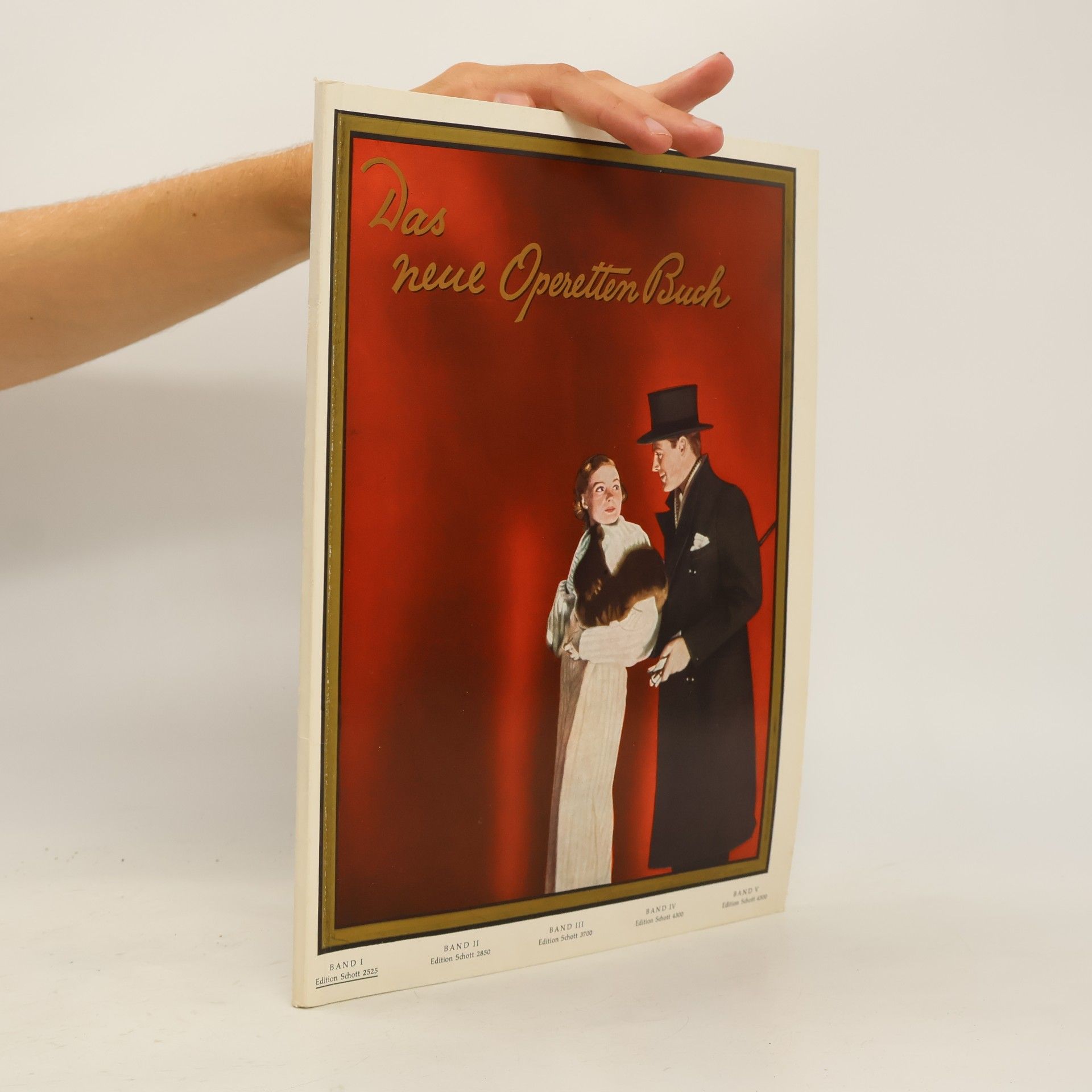 Autores varios Das neue Operetten Buch