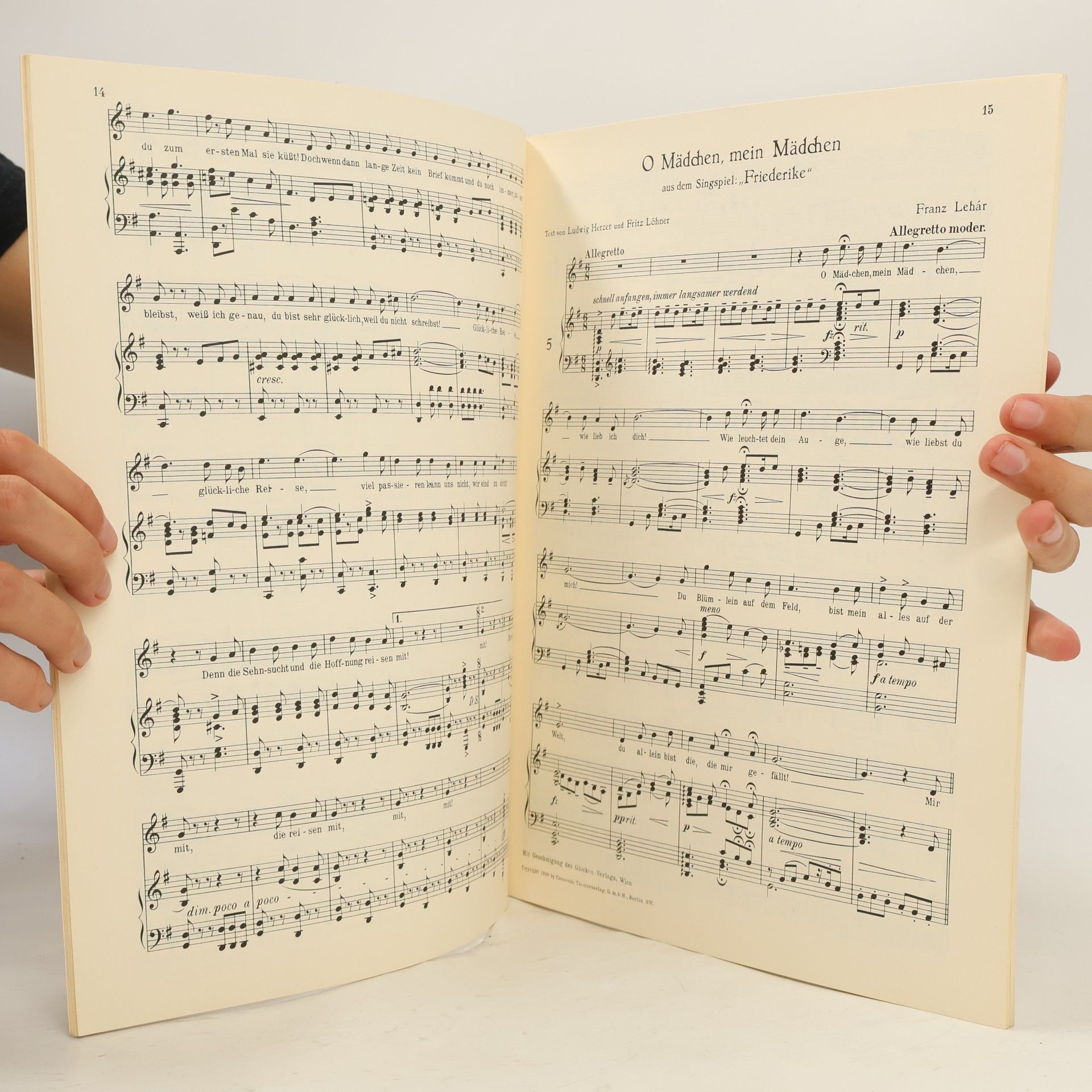Autores varios Das neue Operetten Buch