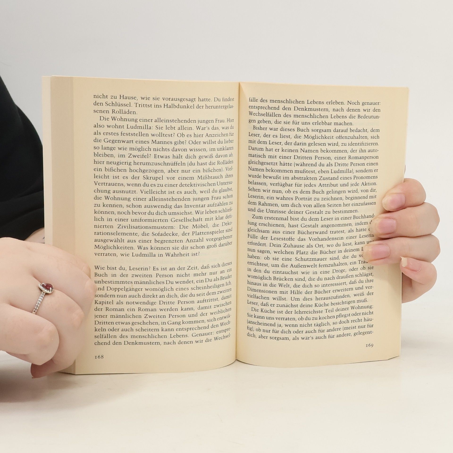 Italo Calvino Wenn ein Reisender in einer Winternacht