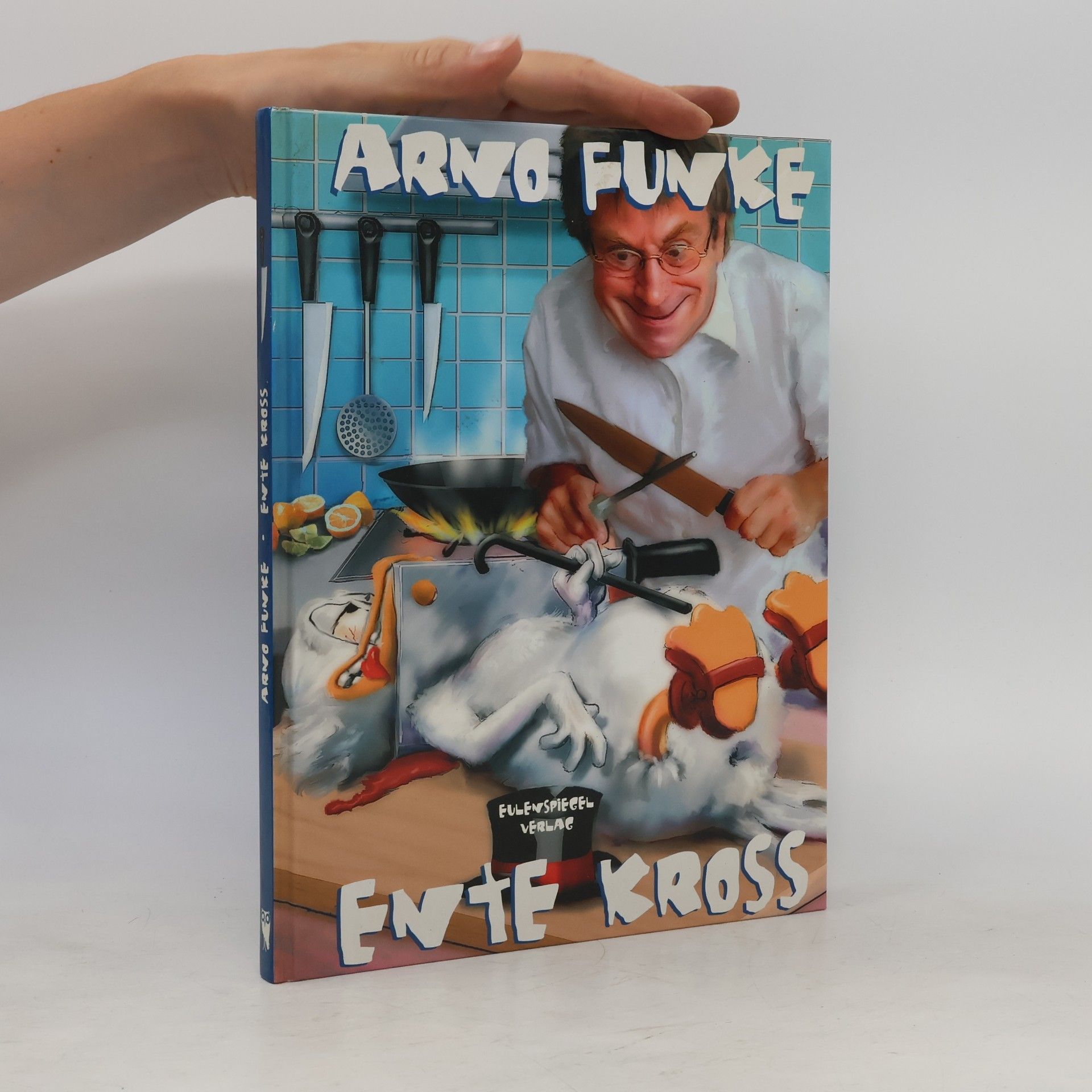 Arno Funke Ente kross