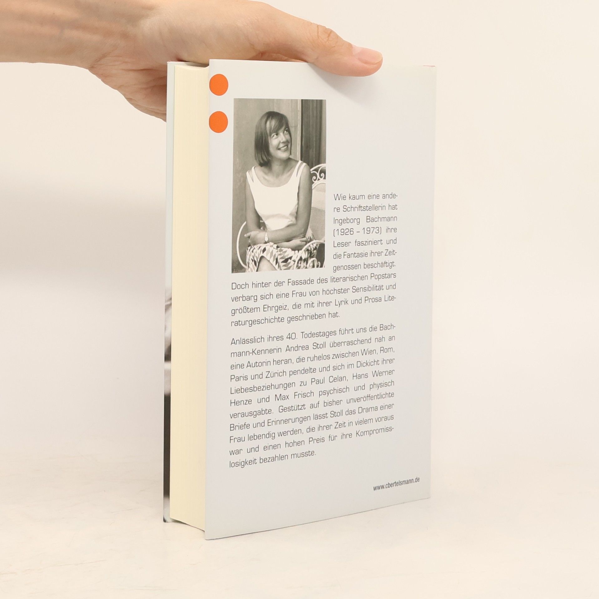 Andrea Stoll Ingeborg Bachmann