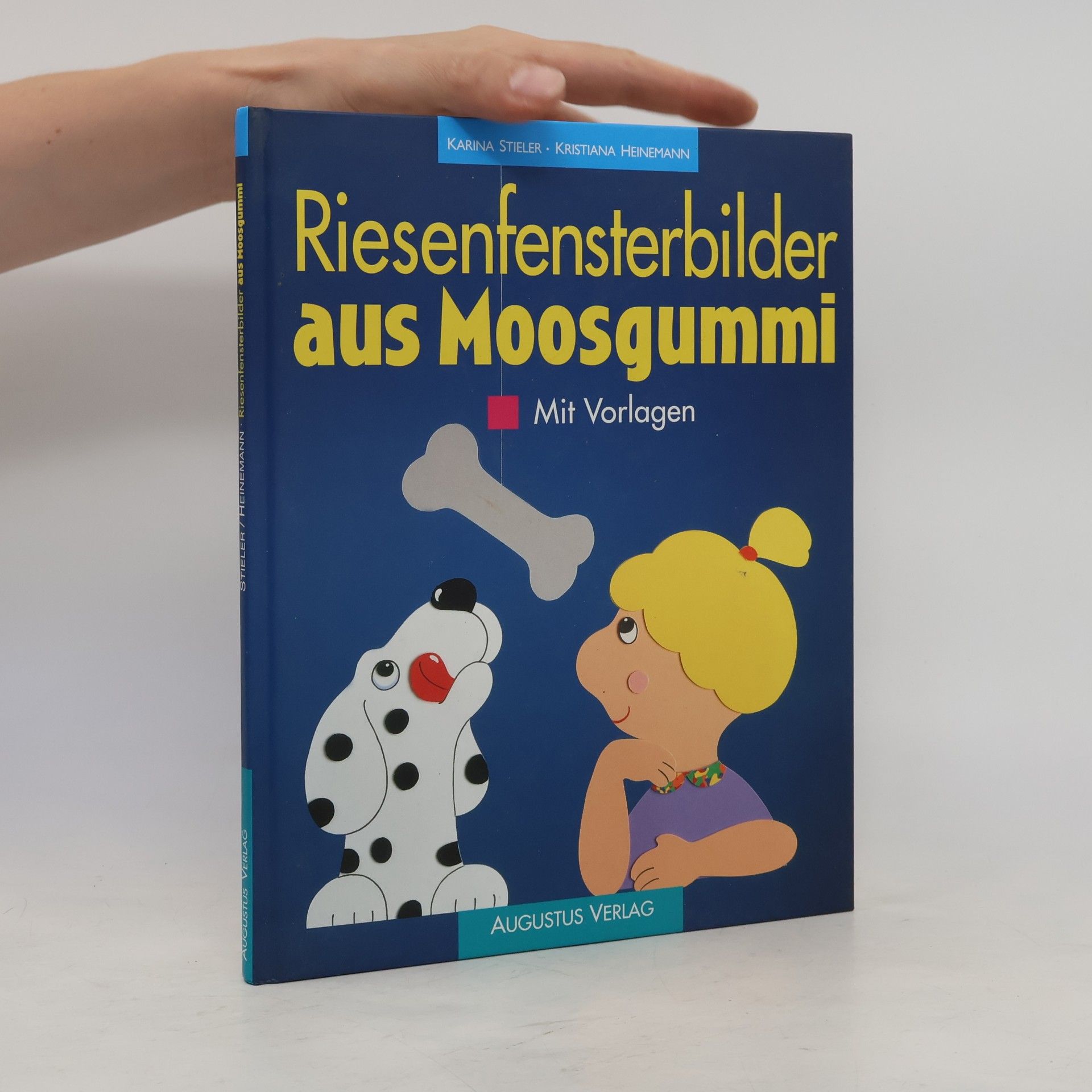 Riesenfensterbilder aus Moosgummi
