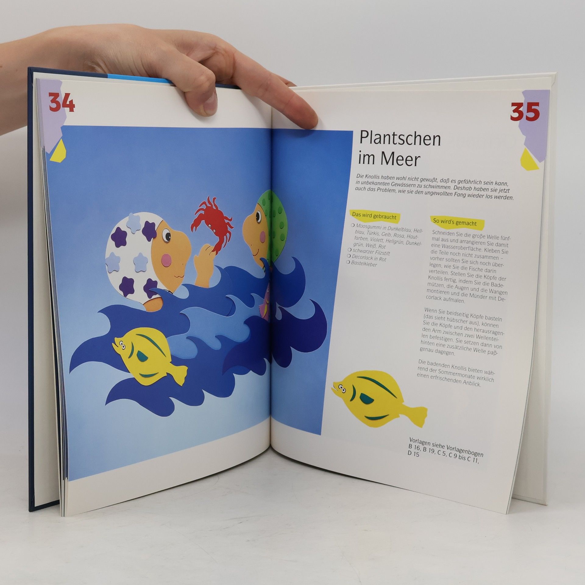 Karina Stieler Riesenfensterbilder aus Moosgummi