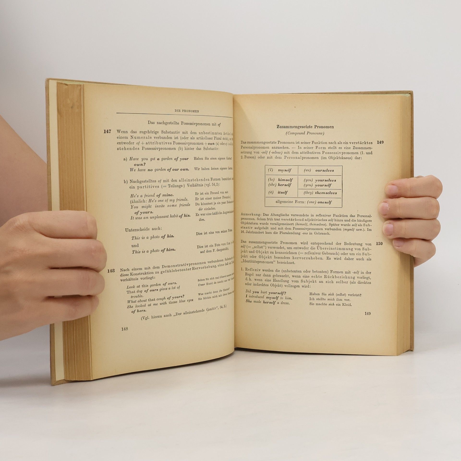 Adolf Lamprecht Gramatik der englischen Sprache