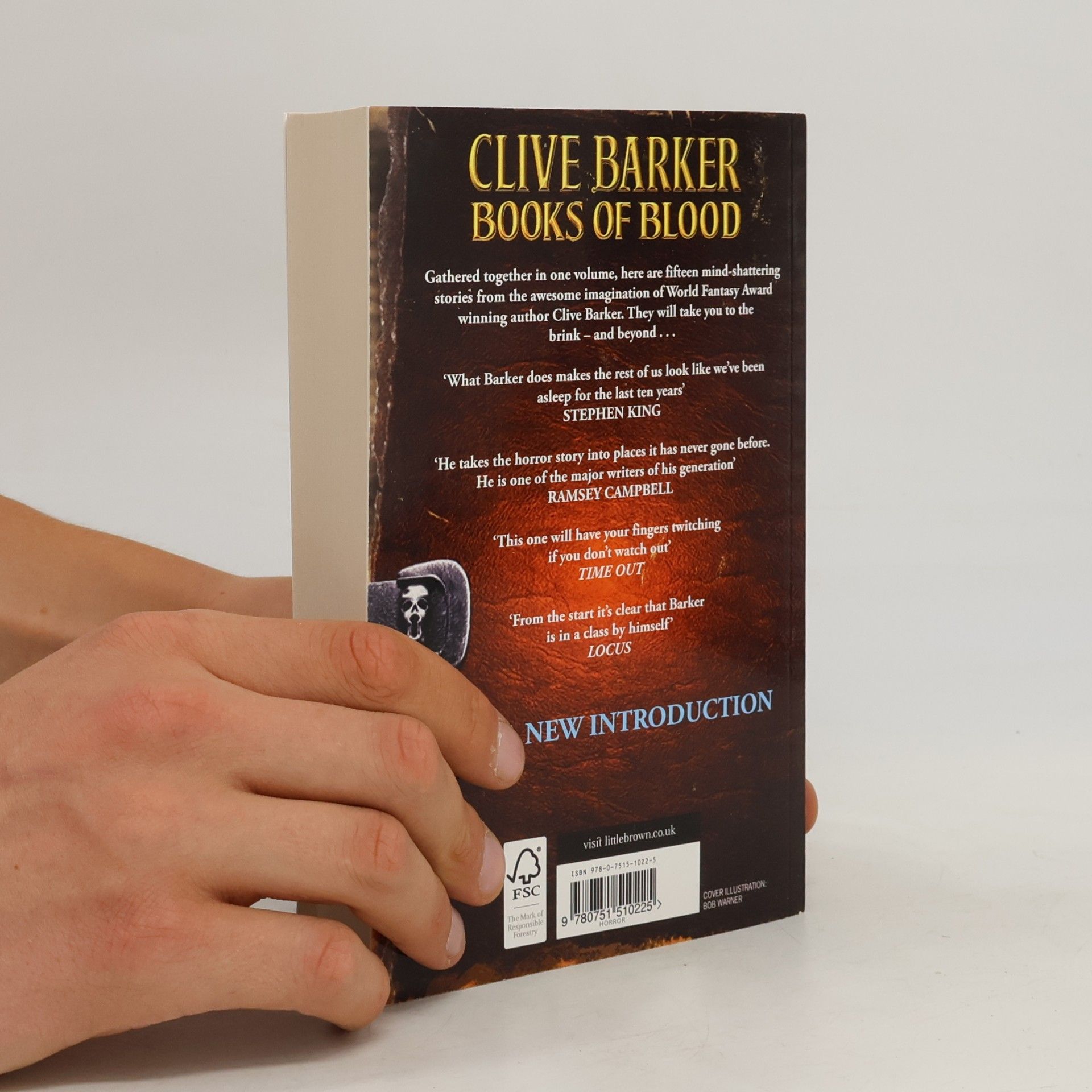 Clive Barker Books Of Blood Omnibus 1