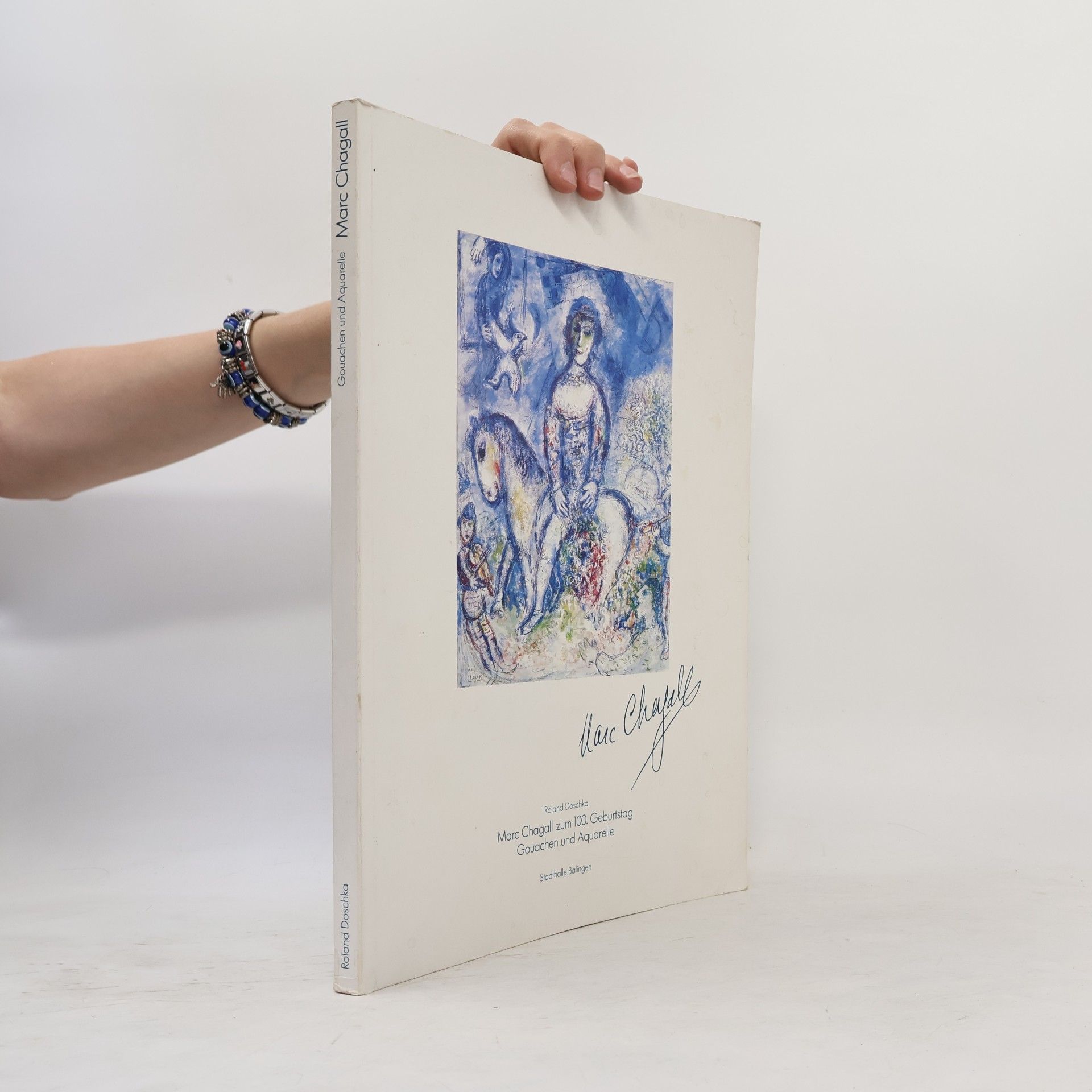 Roland Doschka Marc Chagall zum 100. Geburtstag