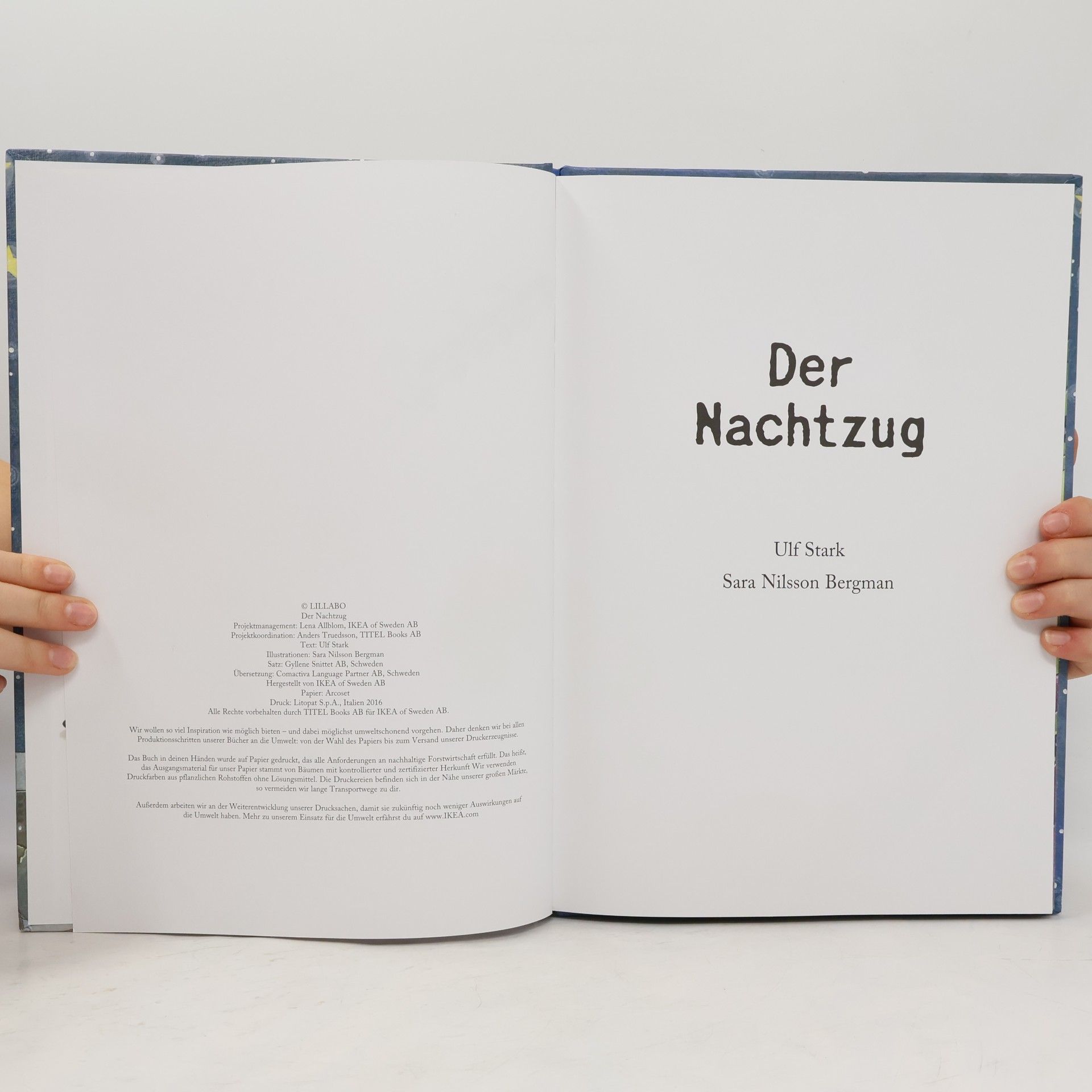 Ulf Stark Der Nachtzug