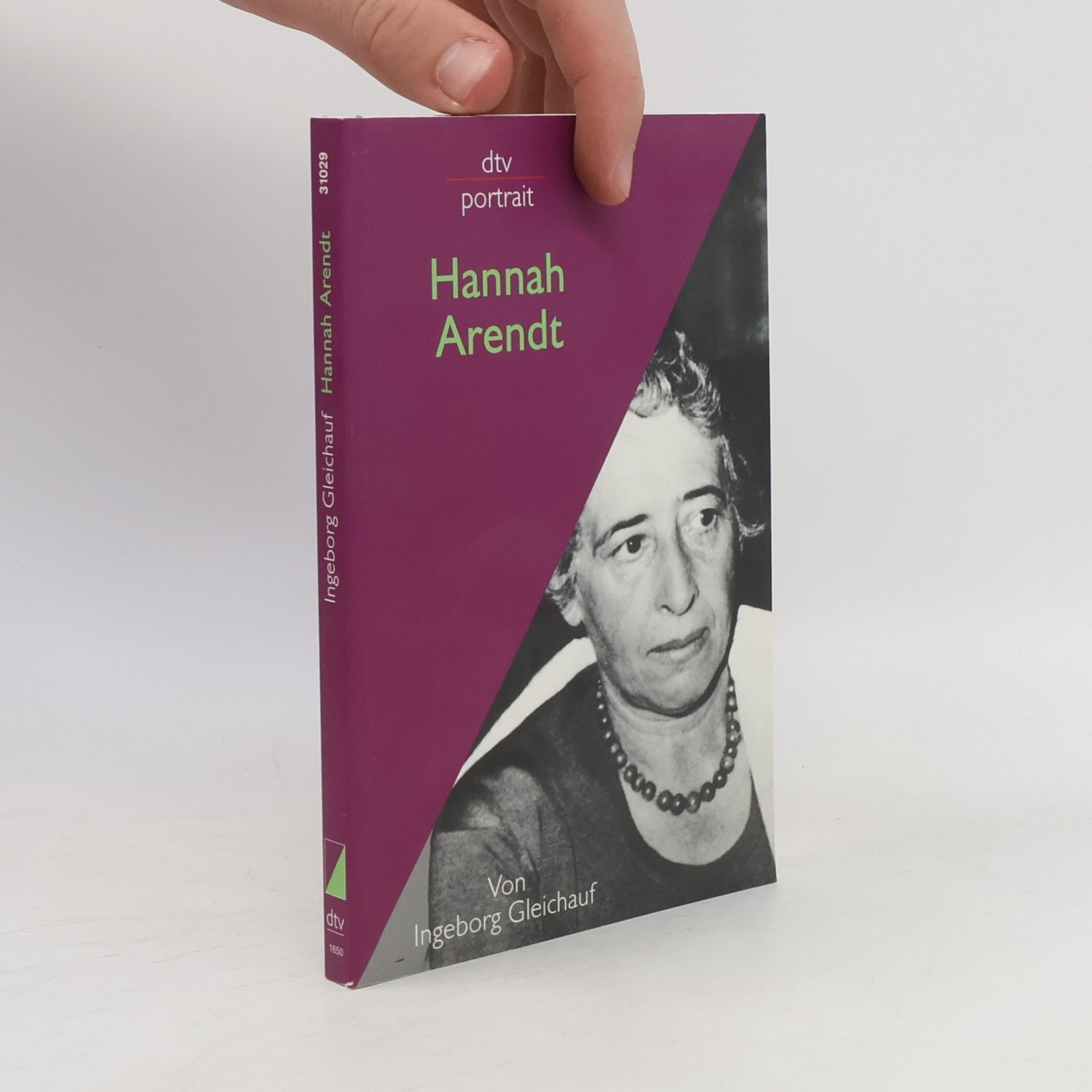Ingeborg Gleichauf Hannah Arendt