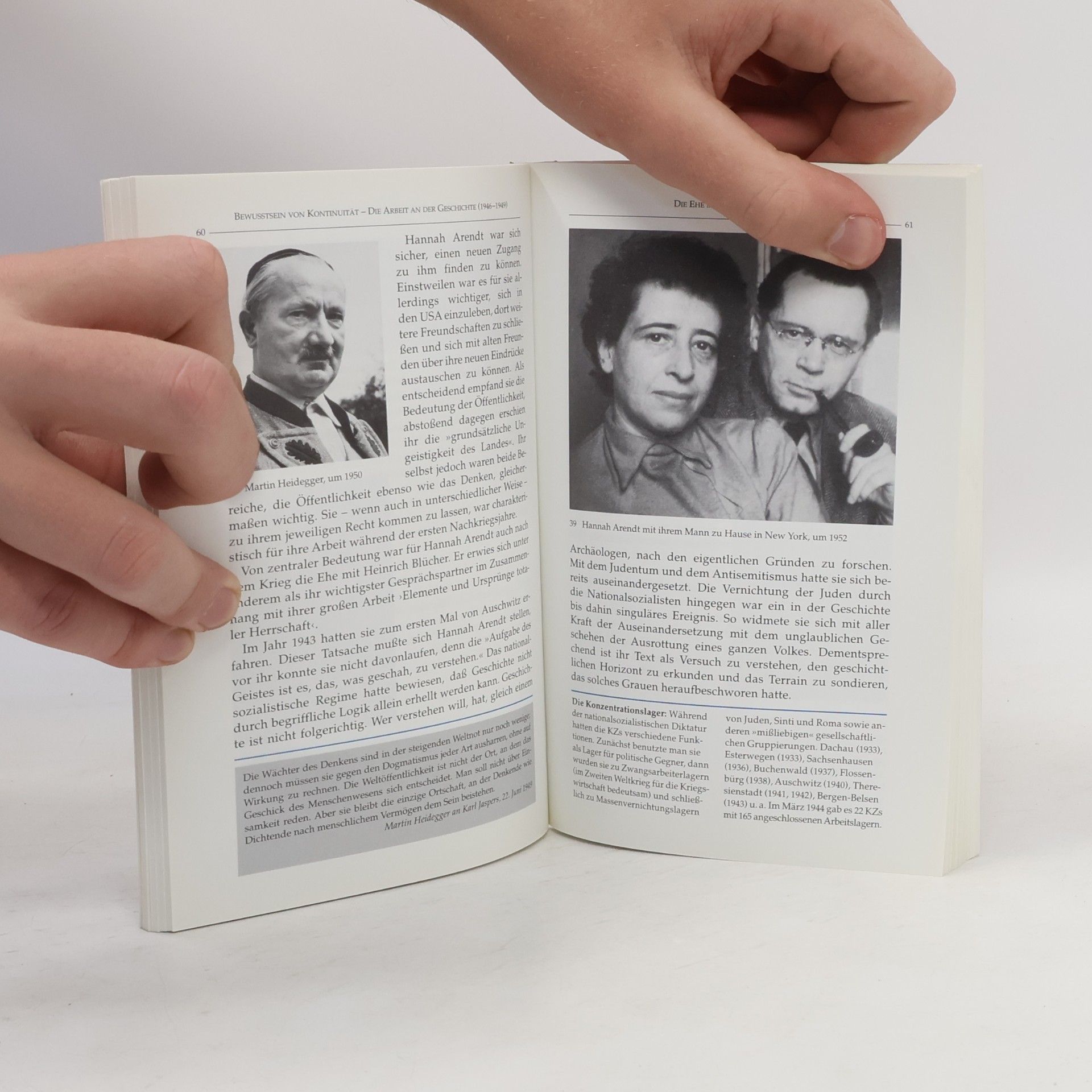 Ingeborg Gleichauf Hannah Arendt