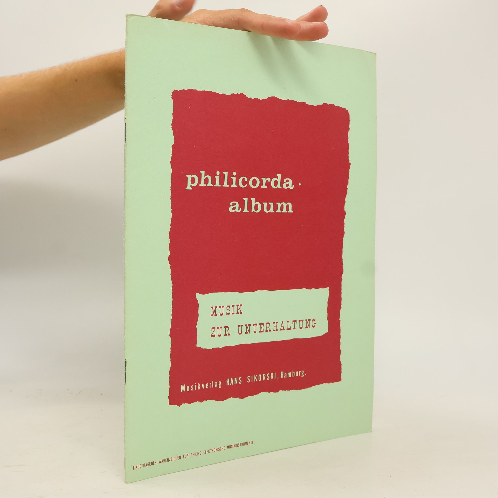 Autorenkollektiv Philicorda Album. Musik zur Unterhaltung