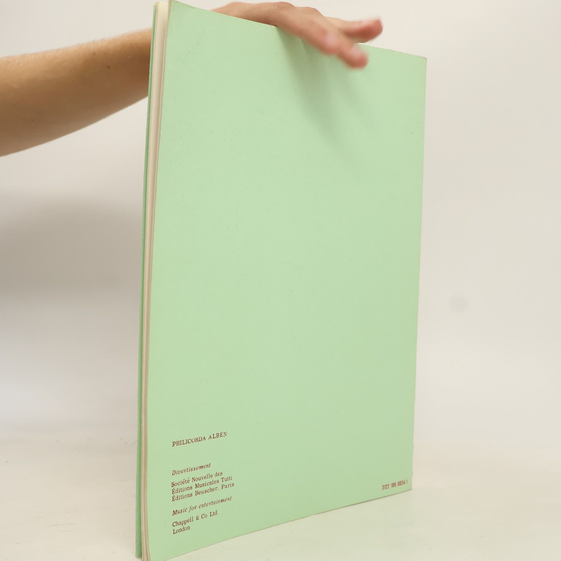 Autorenkollektiv Philicorda Album. Musik zur Unterhaltung