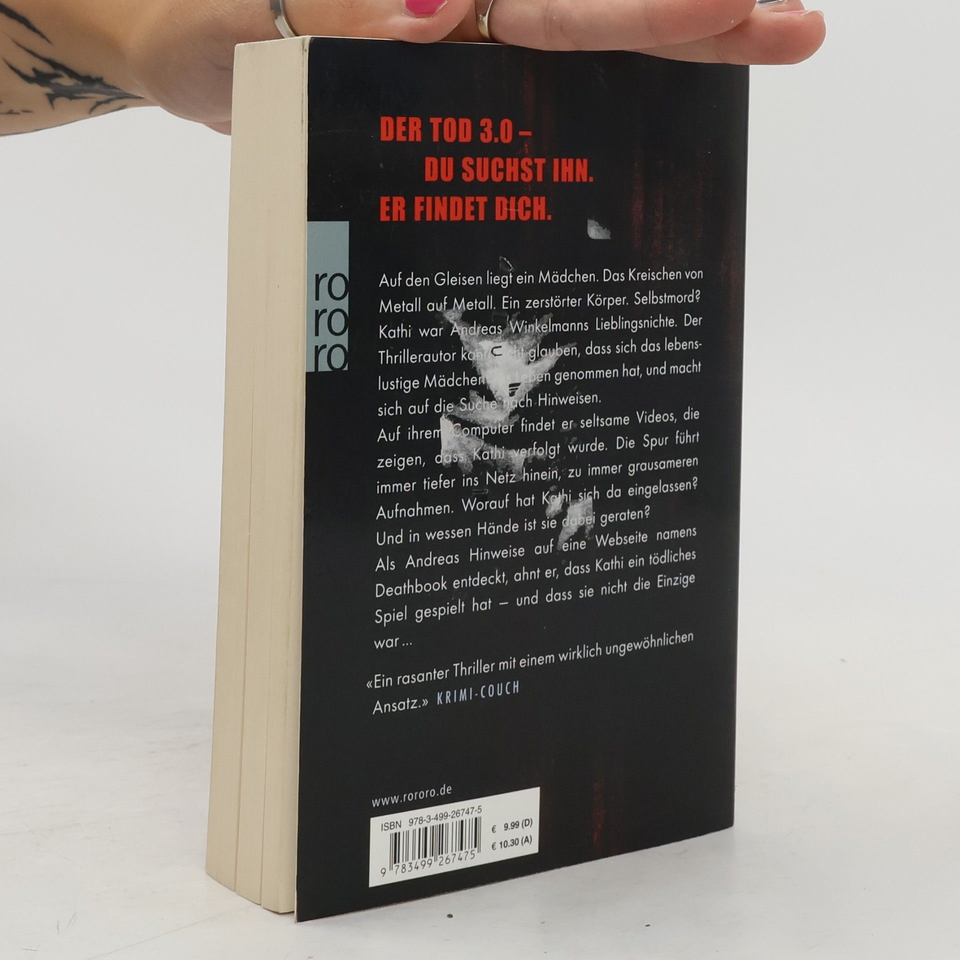 Hendrik Winter Deathbook