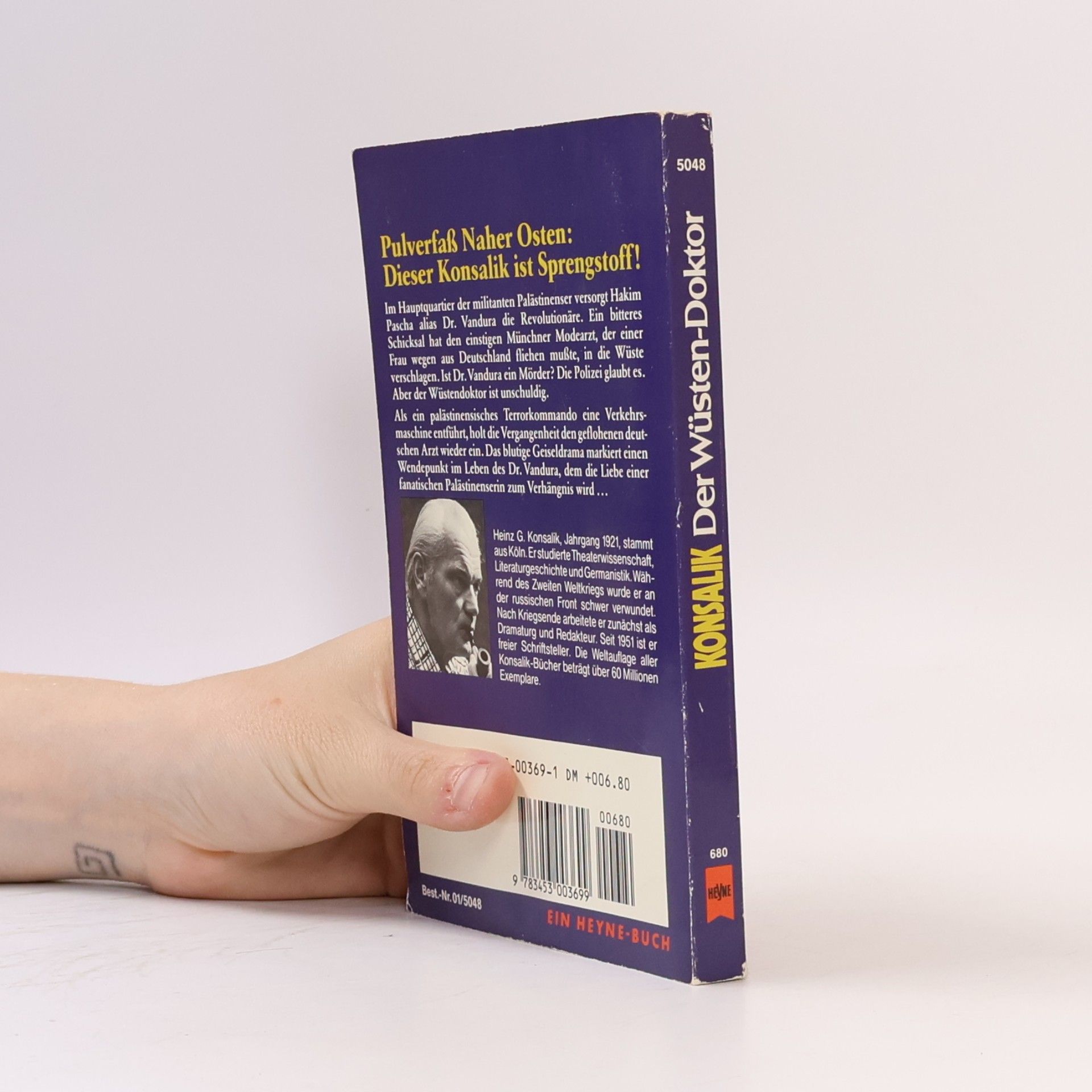 Heinz Günther Konsalik Der Wüstendoktor