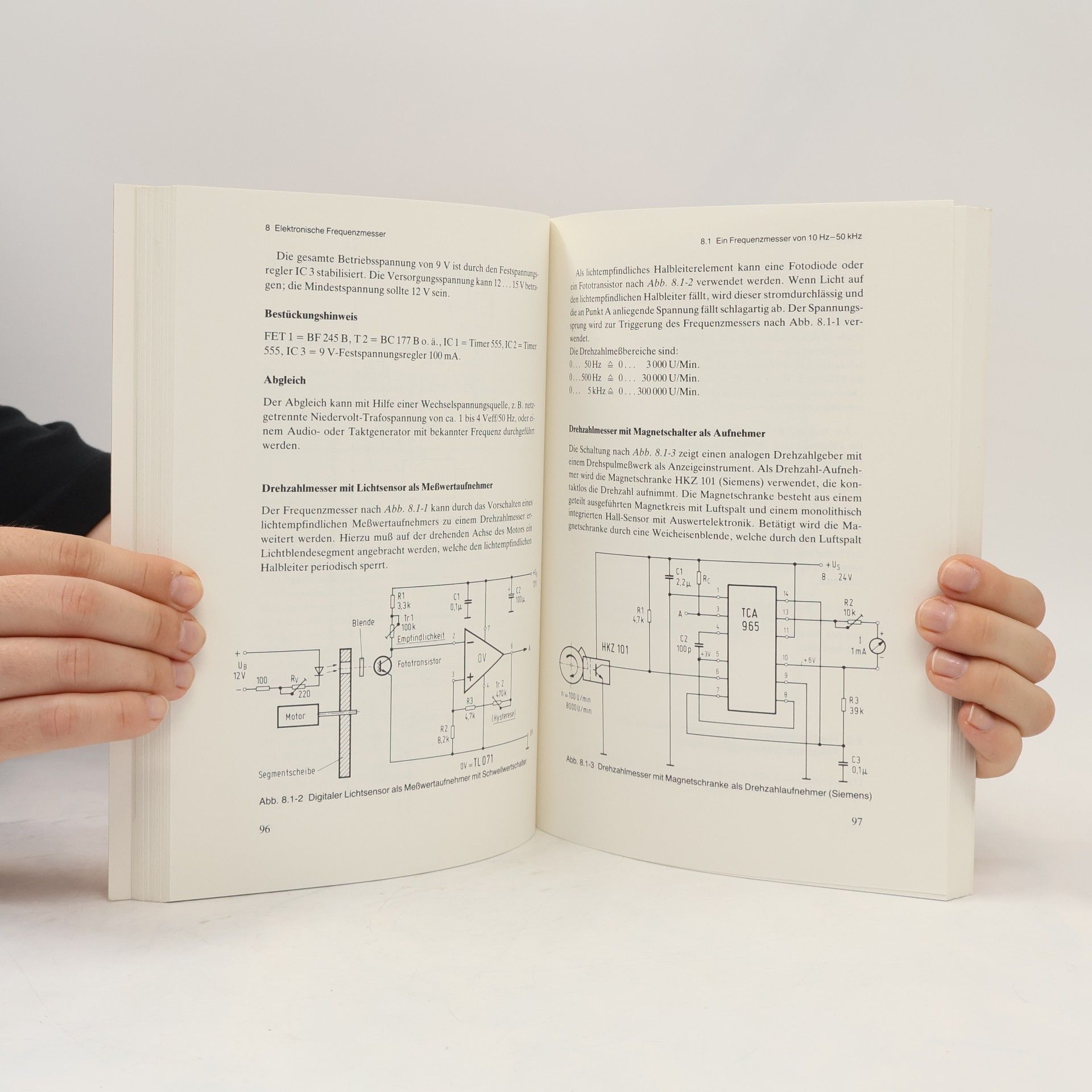 Siegfried Wirsum Franzis Elektronik-Fachbücher: Elektronisches Messen für Praktiker