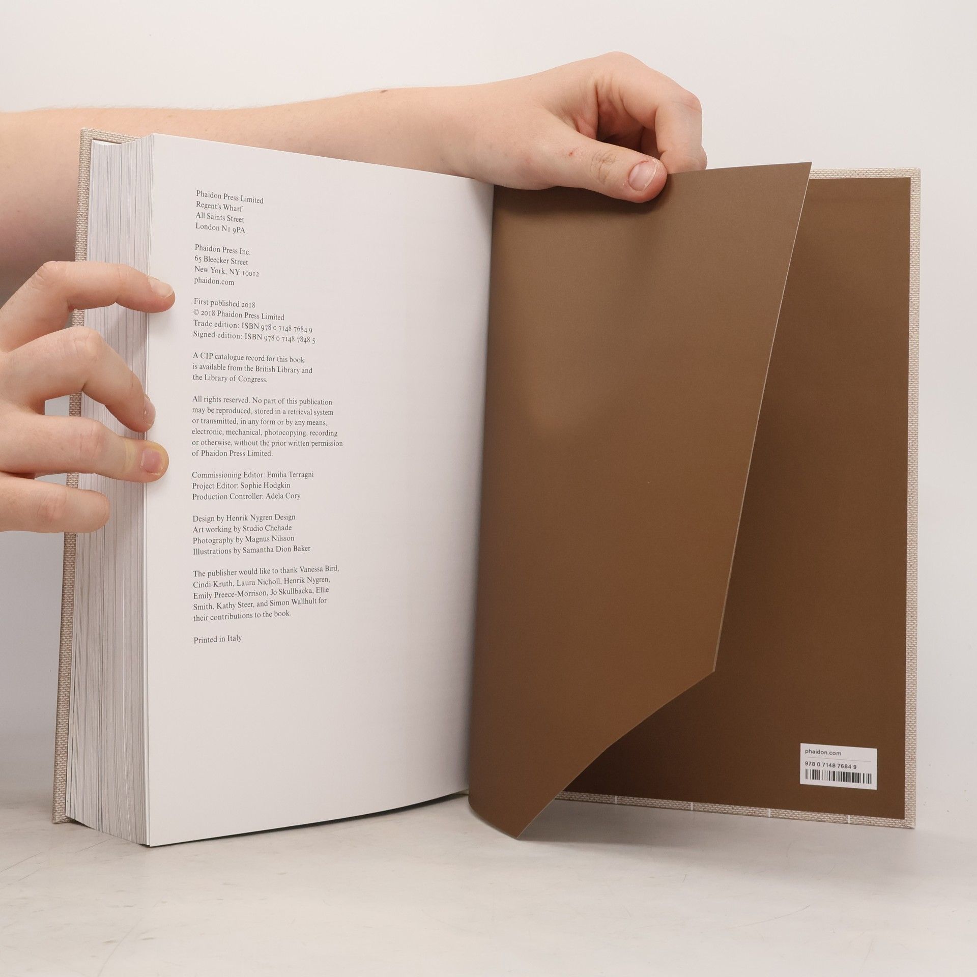 Magnus Nilsson The Nordic Baking Book