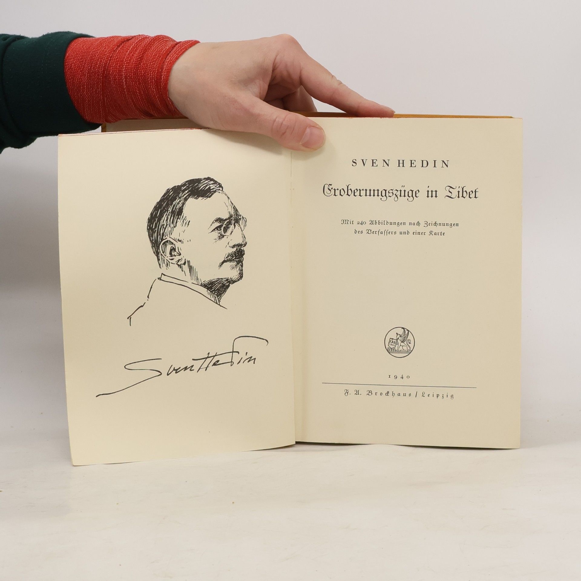 Sven Hedin Abenteuer in Tibet