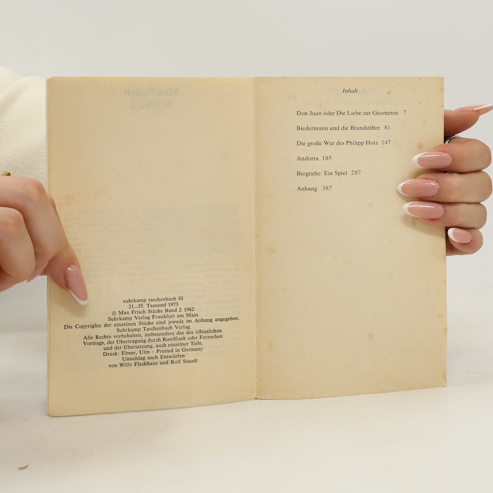 Hans Mayer Deutsche Geschichte und deutsche Aufklärung
