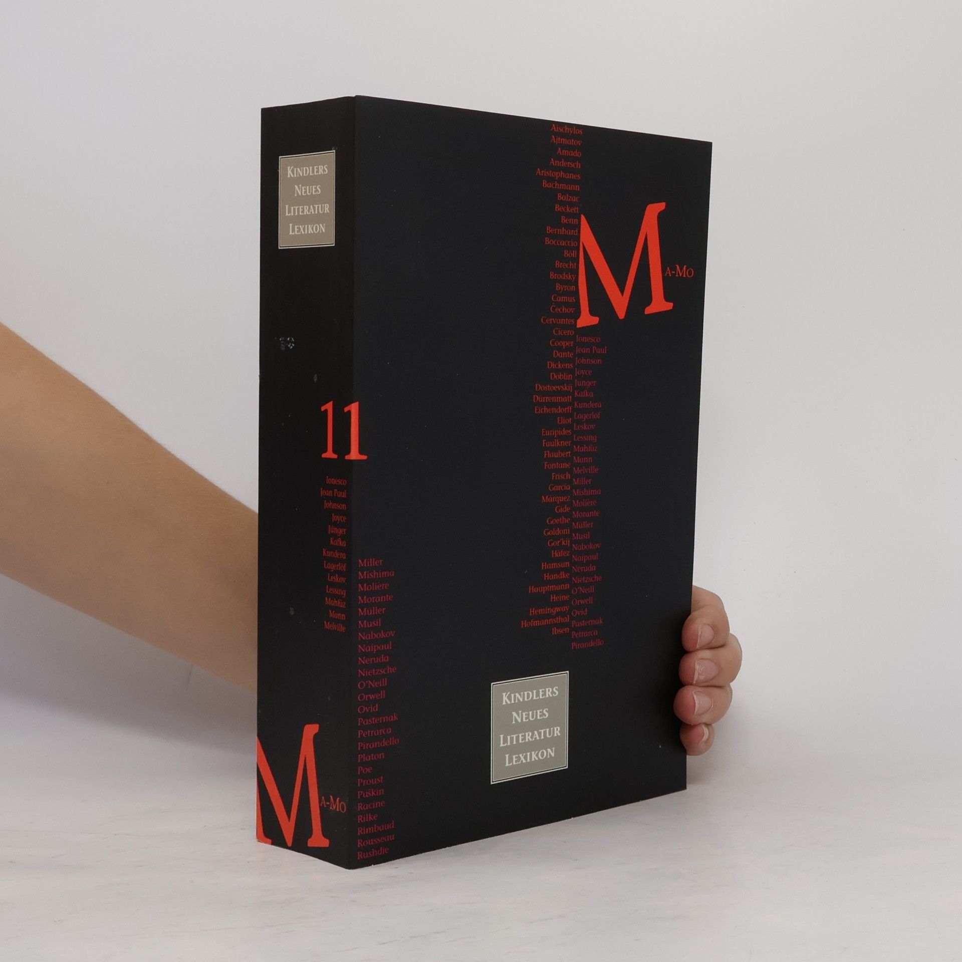 Autorenkollektiv Kindlers neues Literatur-Lexikon 11