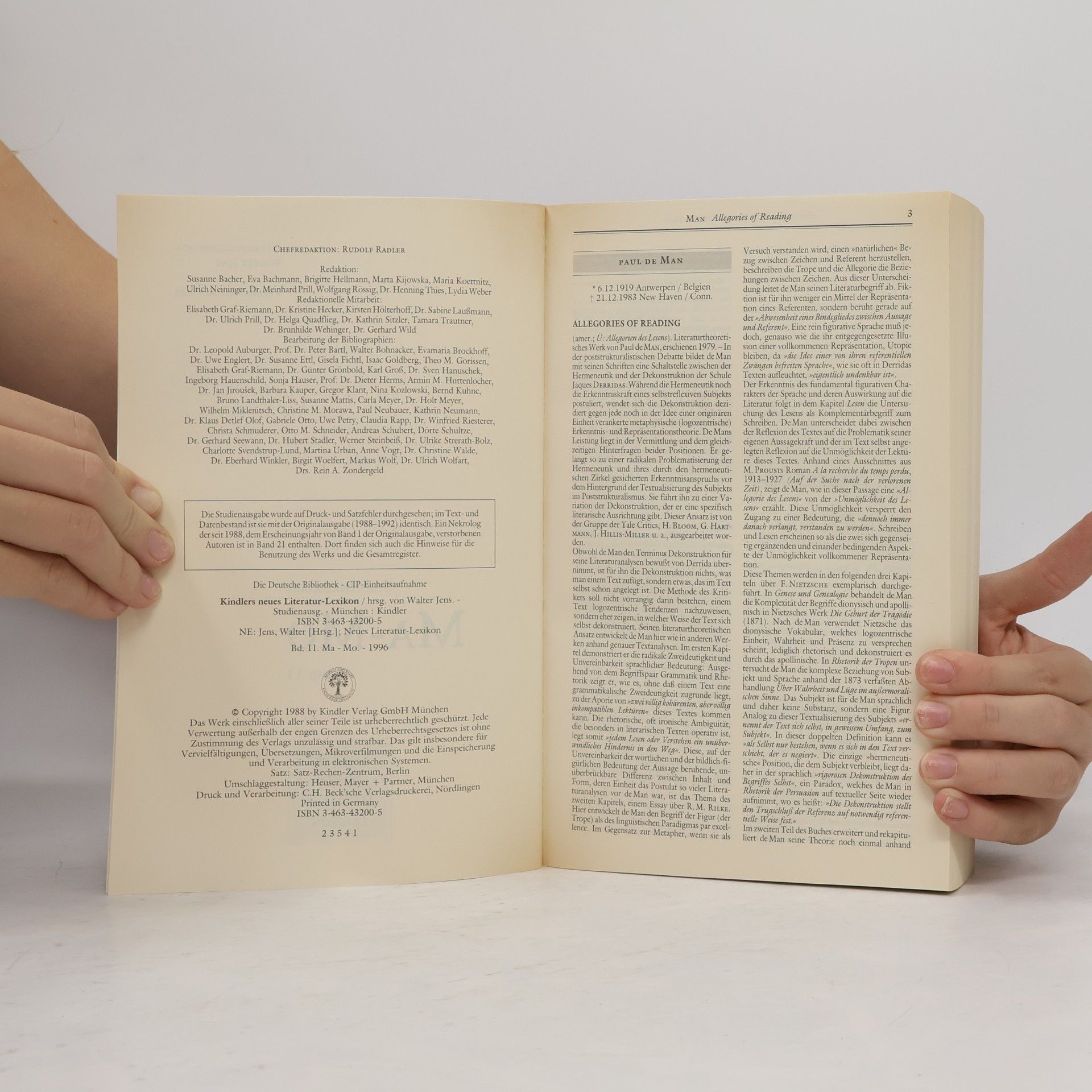 Autorenkollektiv Kindlers neues Literatur-Lexikon 11