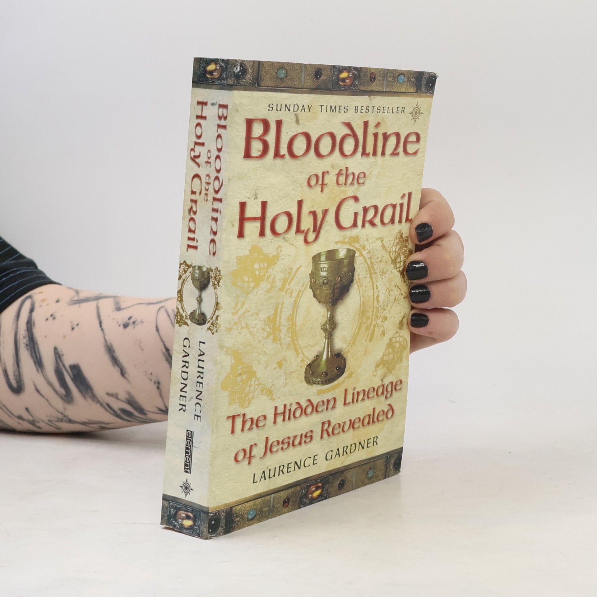 Laurence Gardner Bloodline of the Holy Grail