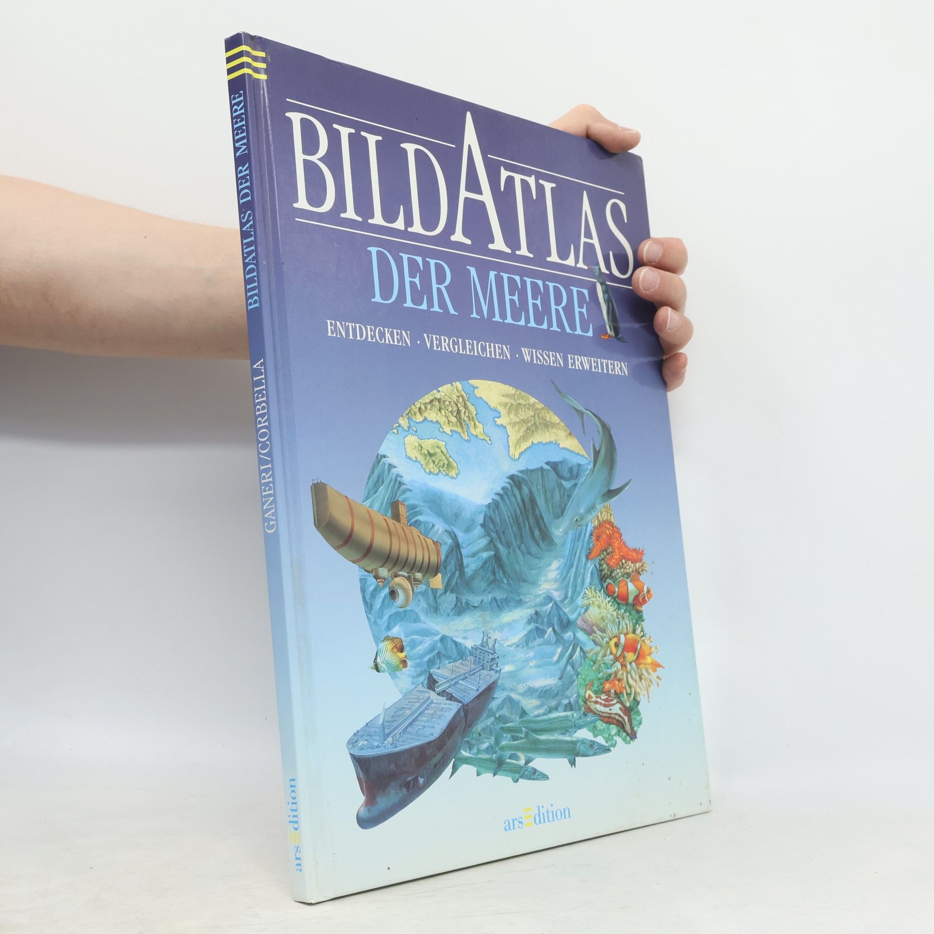 Anita Ganeri Bildatlas der Meere