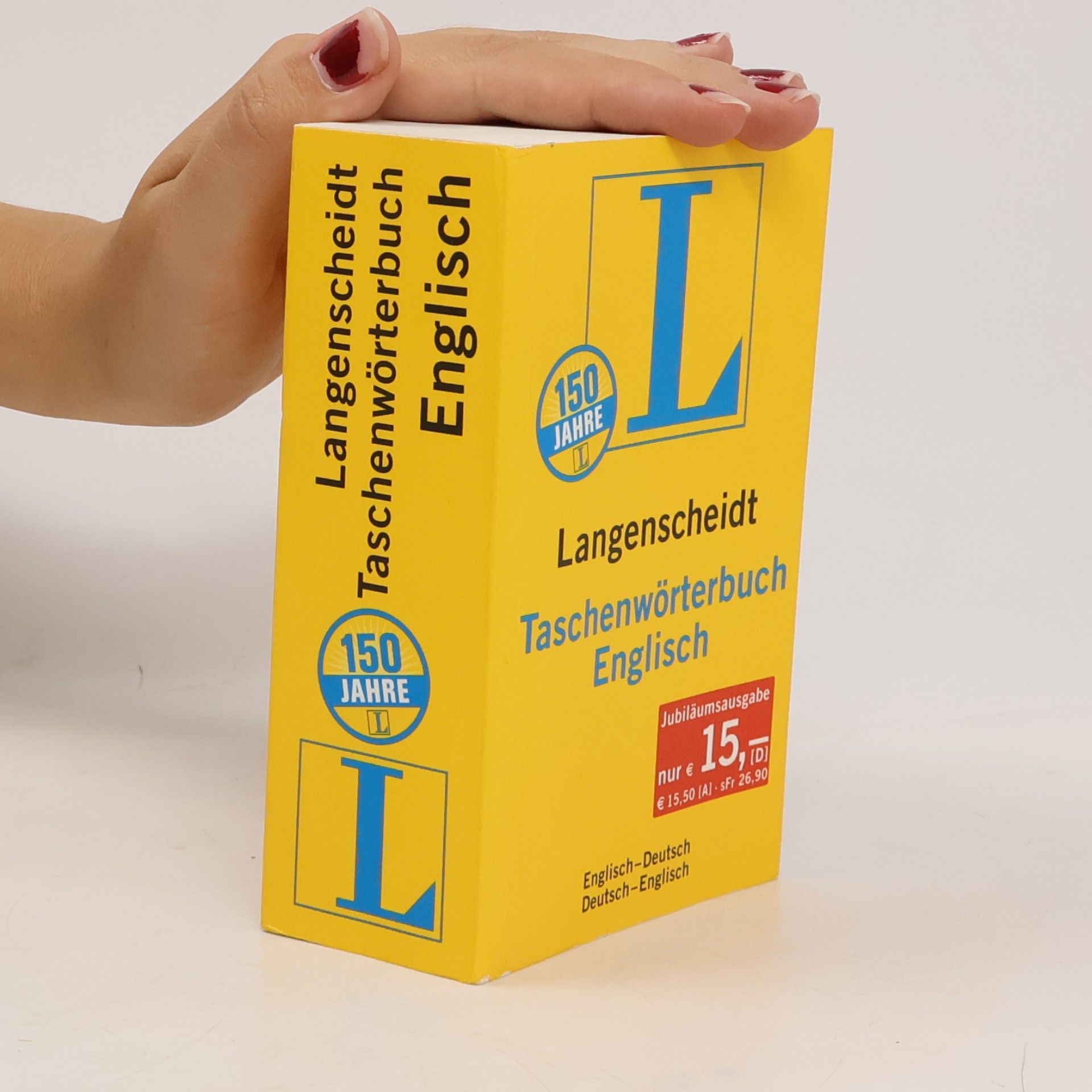Kolektiv autorů Taschenwörterbuch Englisch. Langenscheidt. Sonderausgabe