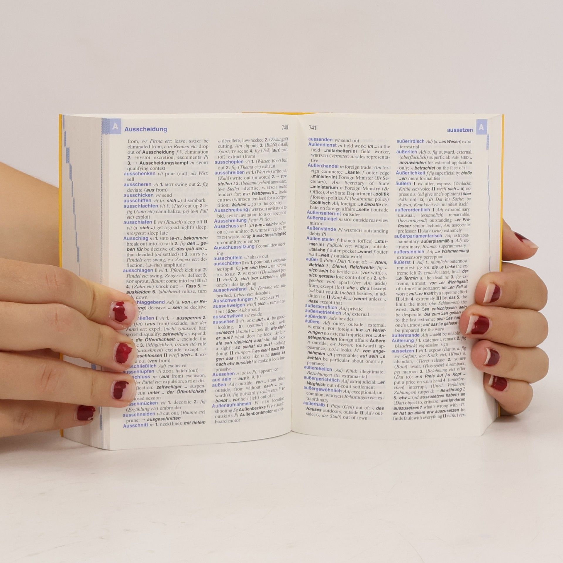 Kolektiv autorů Taschenwörterbuch Englisch. Langenscheidt. Sonderausgabe