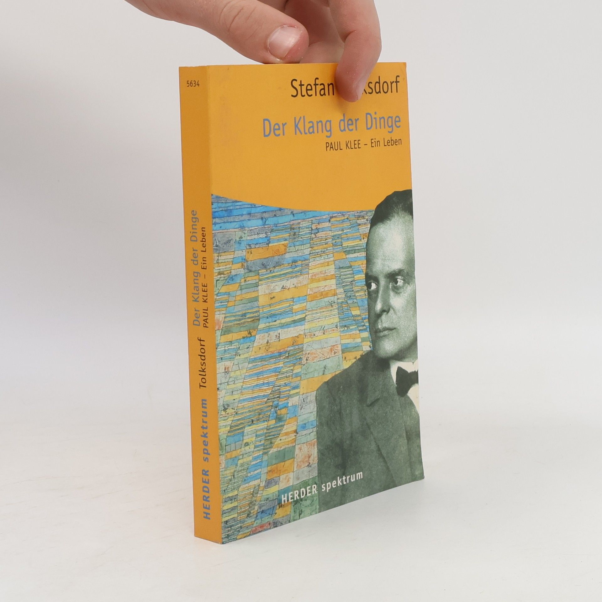 Stefan Tolksdorf Der Klang der Dinge