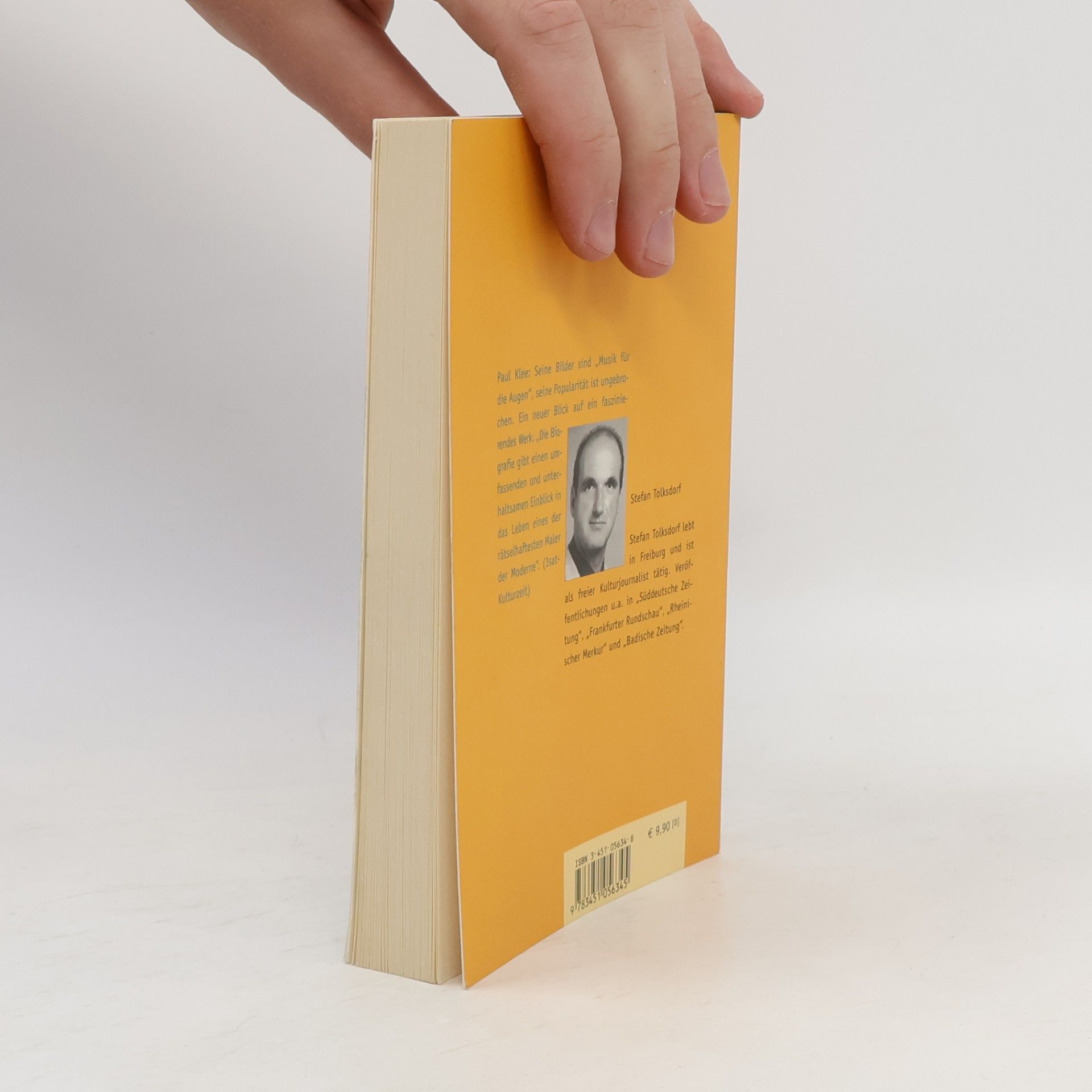 Stefan Tolksdorf Der Klang der Dinge