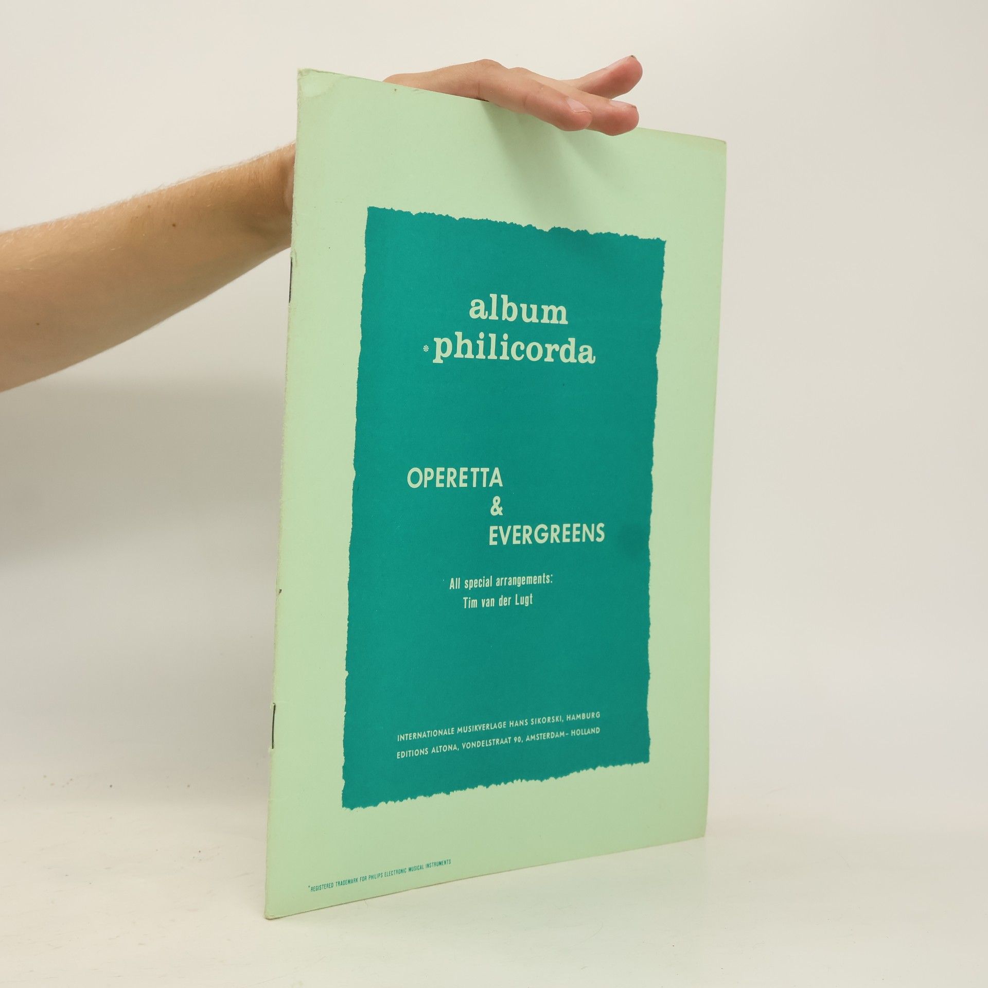 Autorenkollektiv Album philicorda. Operetta & Evergreens