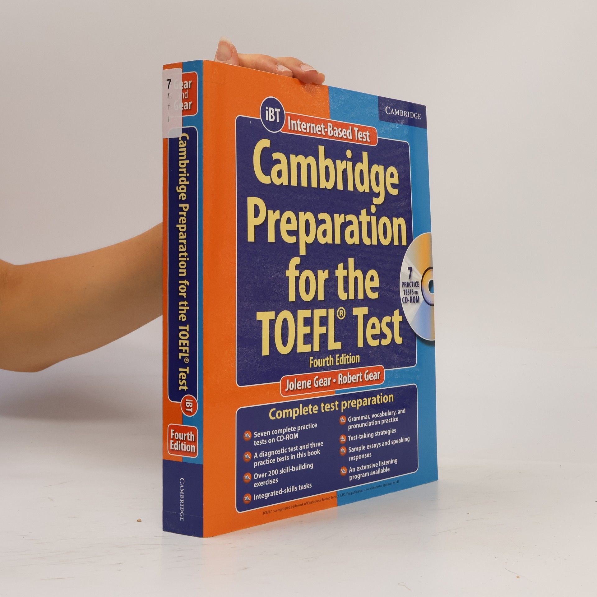 Cambridge preparation for the TOEFL test