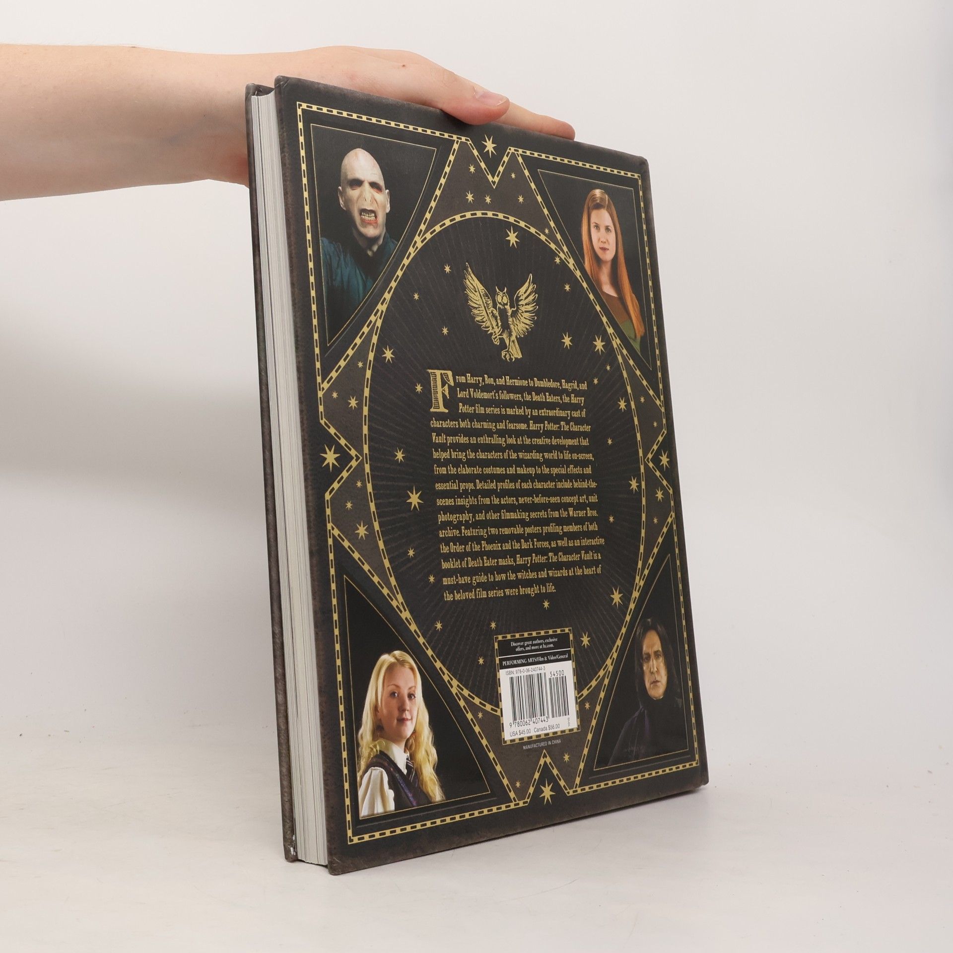 Jody Revenson Harry Potter: The Character Vault