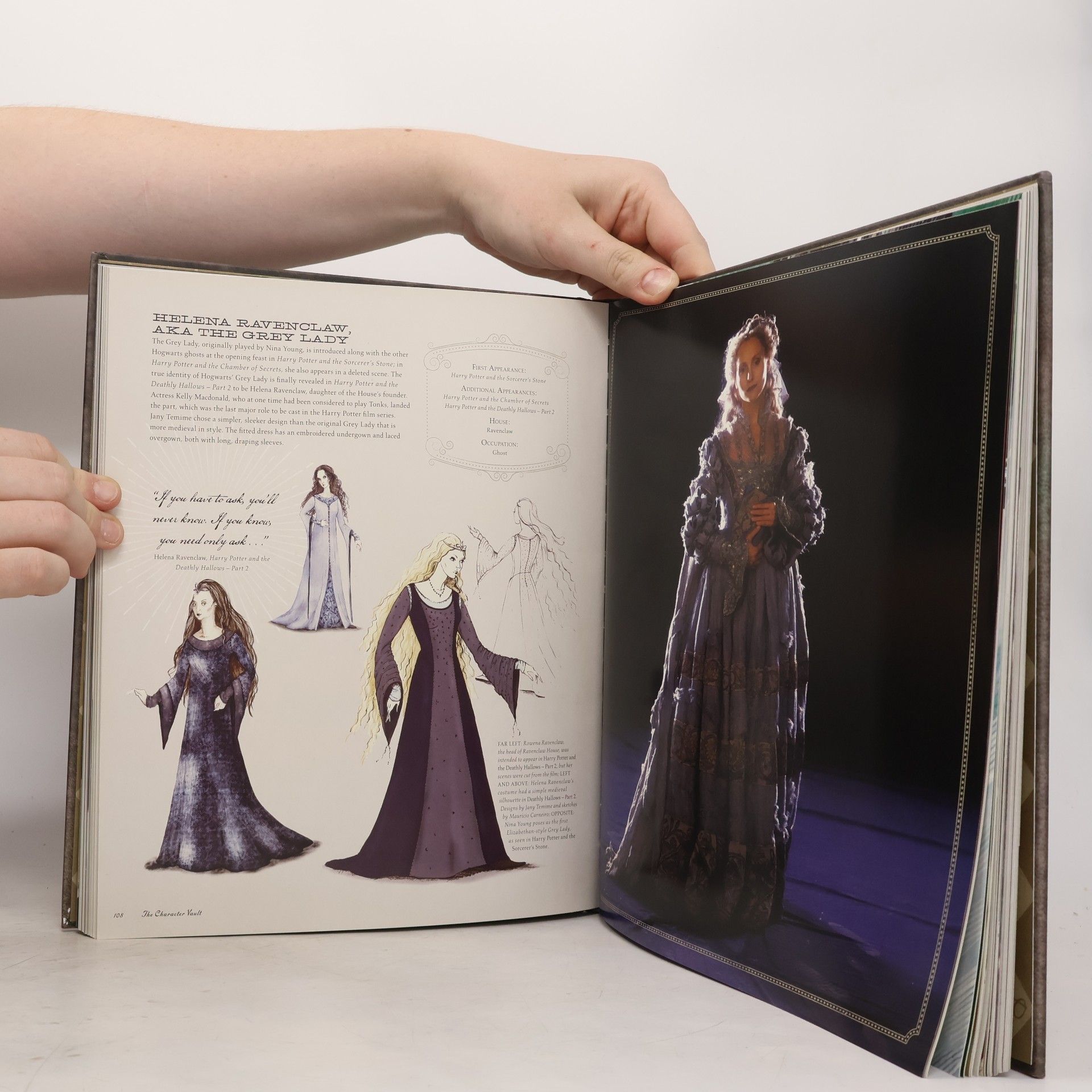 Jody Revenson Harry Potter: The Character Vault