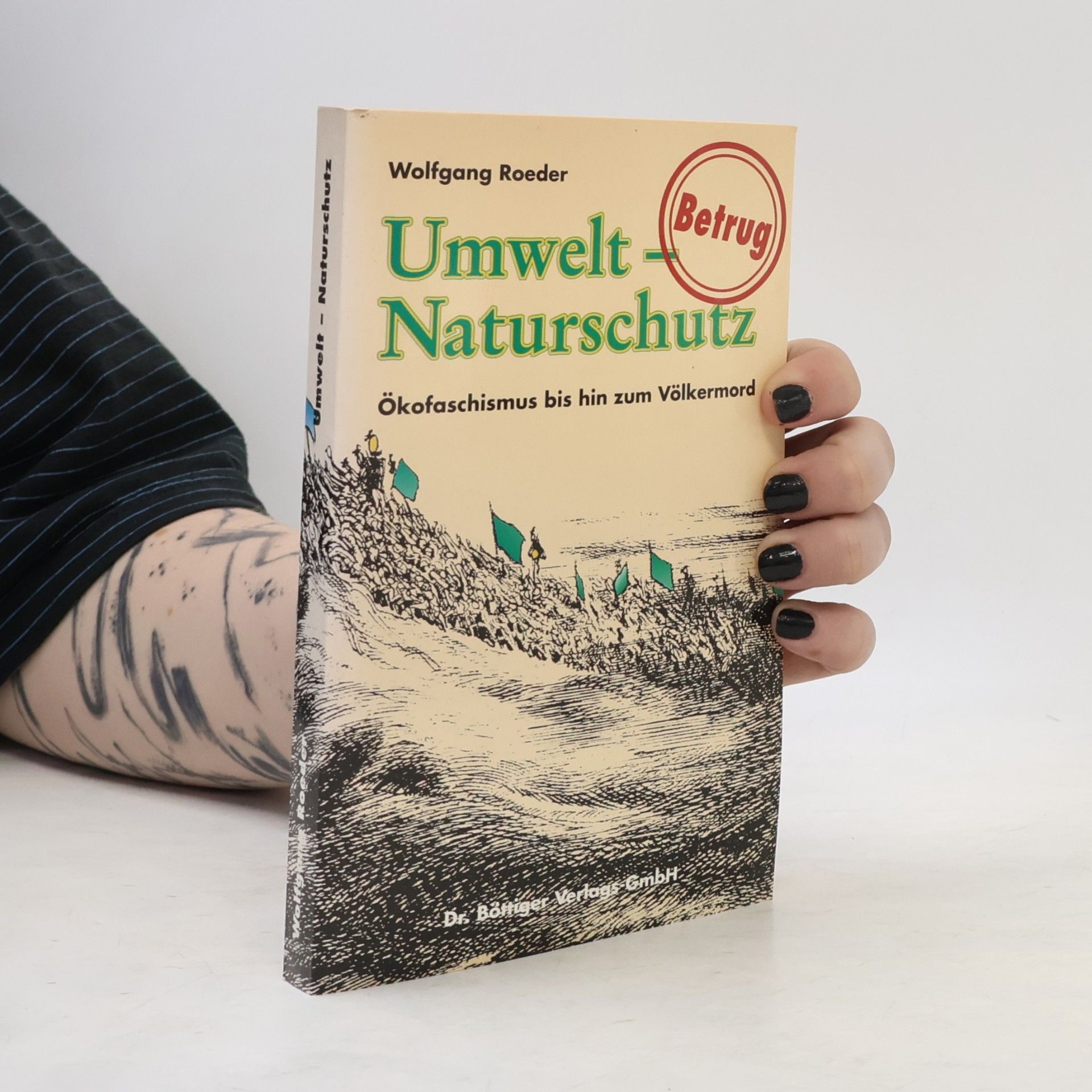 Wolfgang Roeder Umwelt - Naturschutz - Betrug