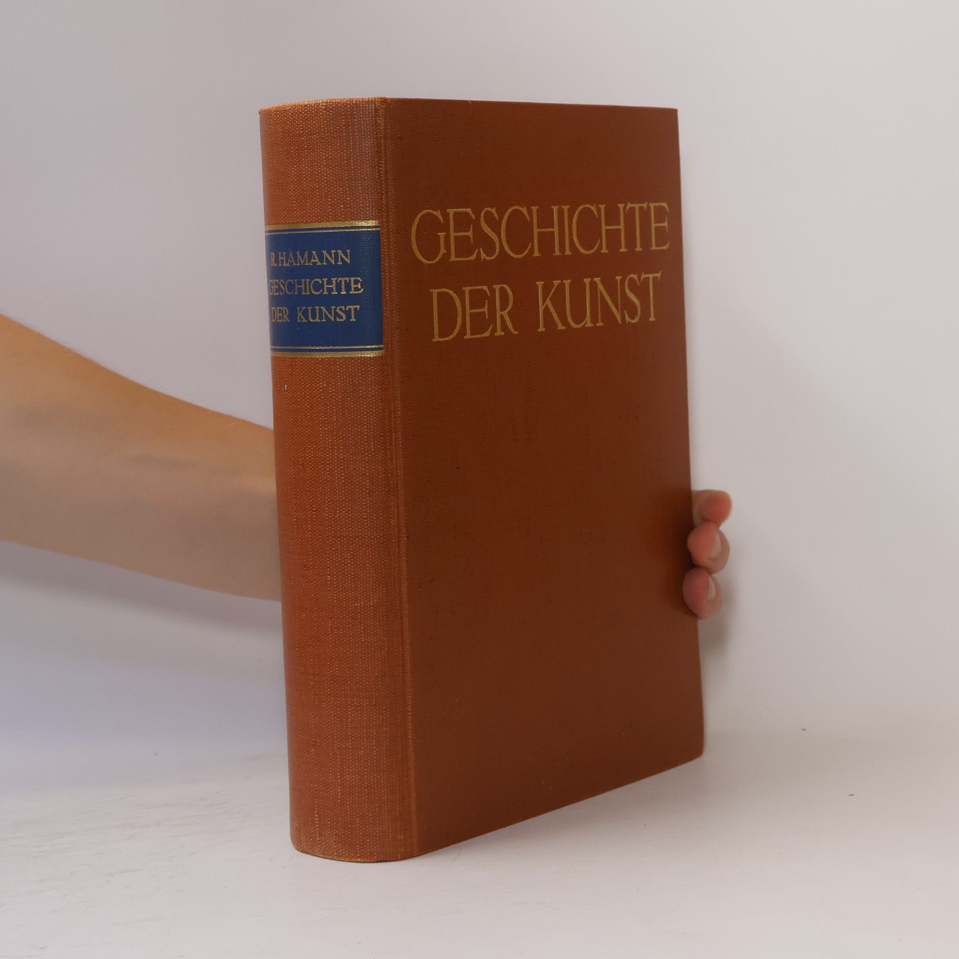 Richard Hamann Geschichte der Kunst