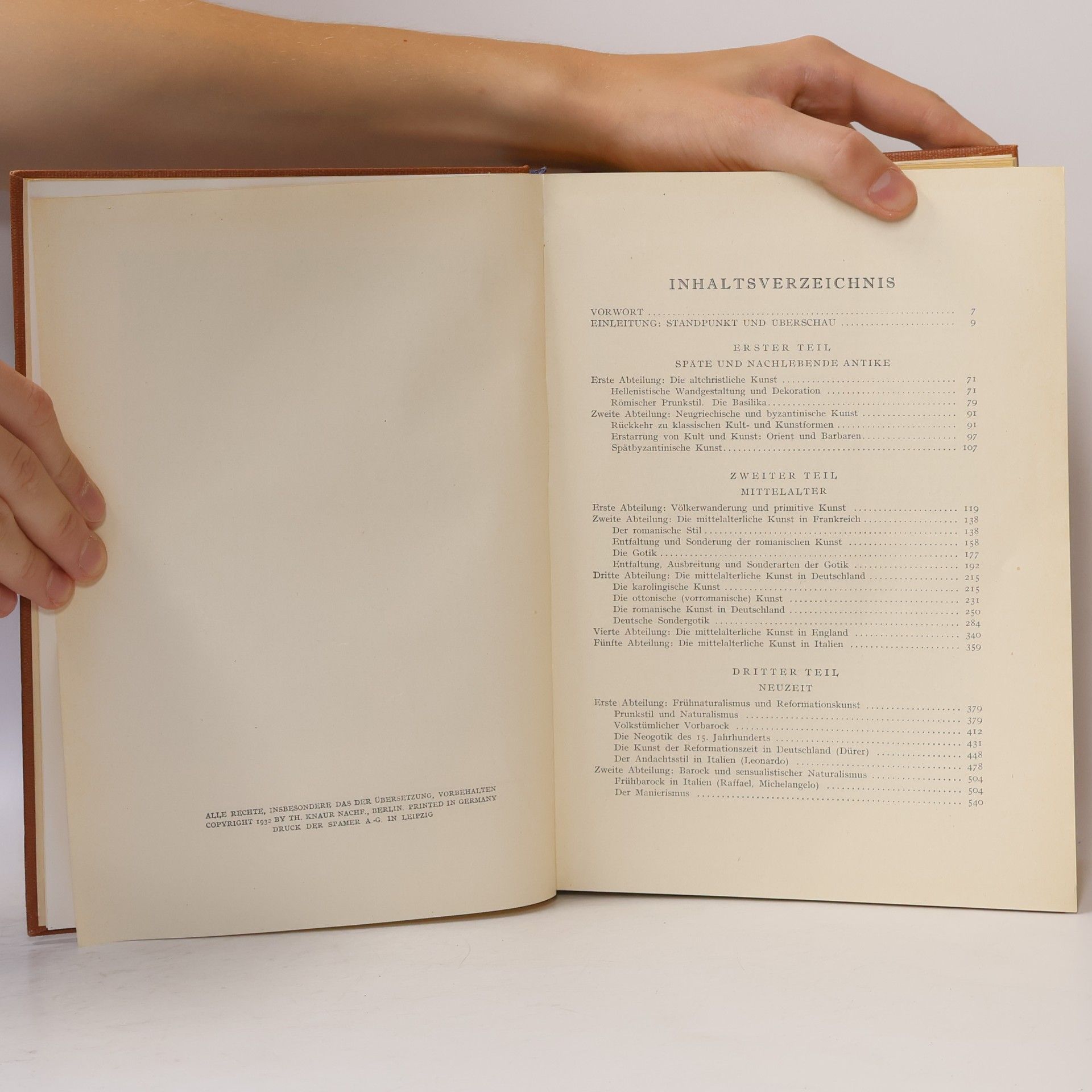 Richard Hamann Geschichte der Kunst
