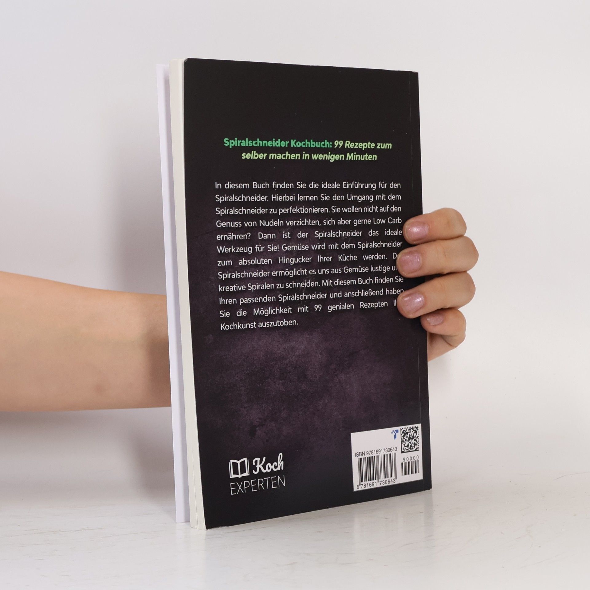 Die Kochexperten Spiralschneider Kochbuch