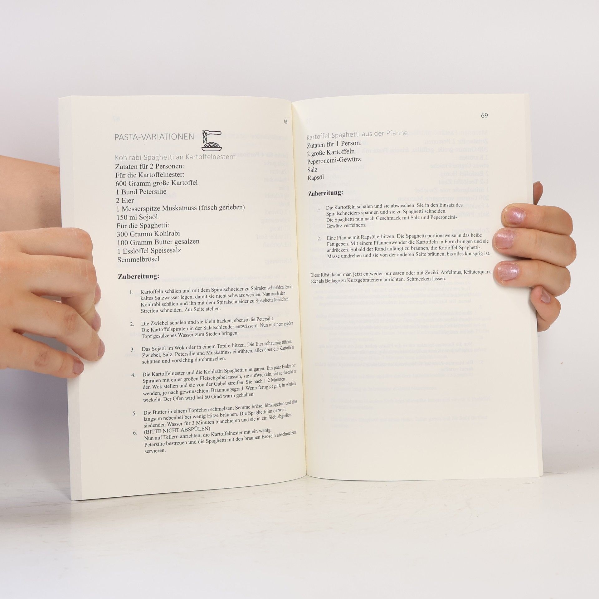 Die Kochexperten Spiralschneider Kochbuch