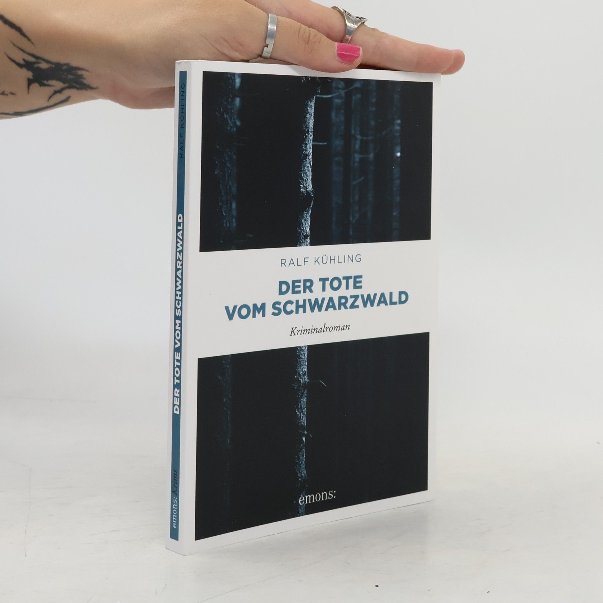 Ralf Kühling Der Tote vom Schwarzwald