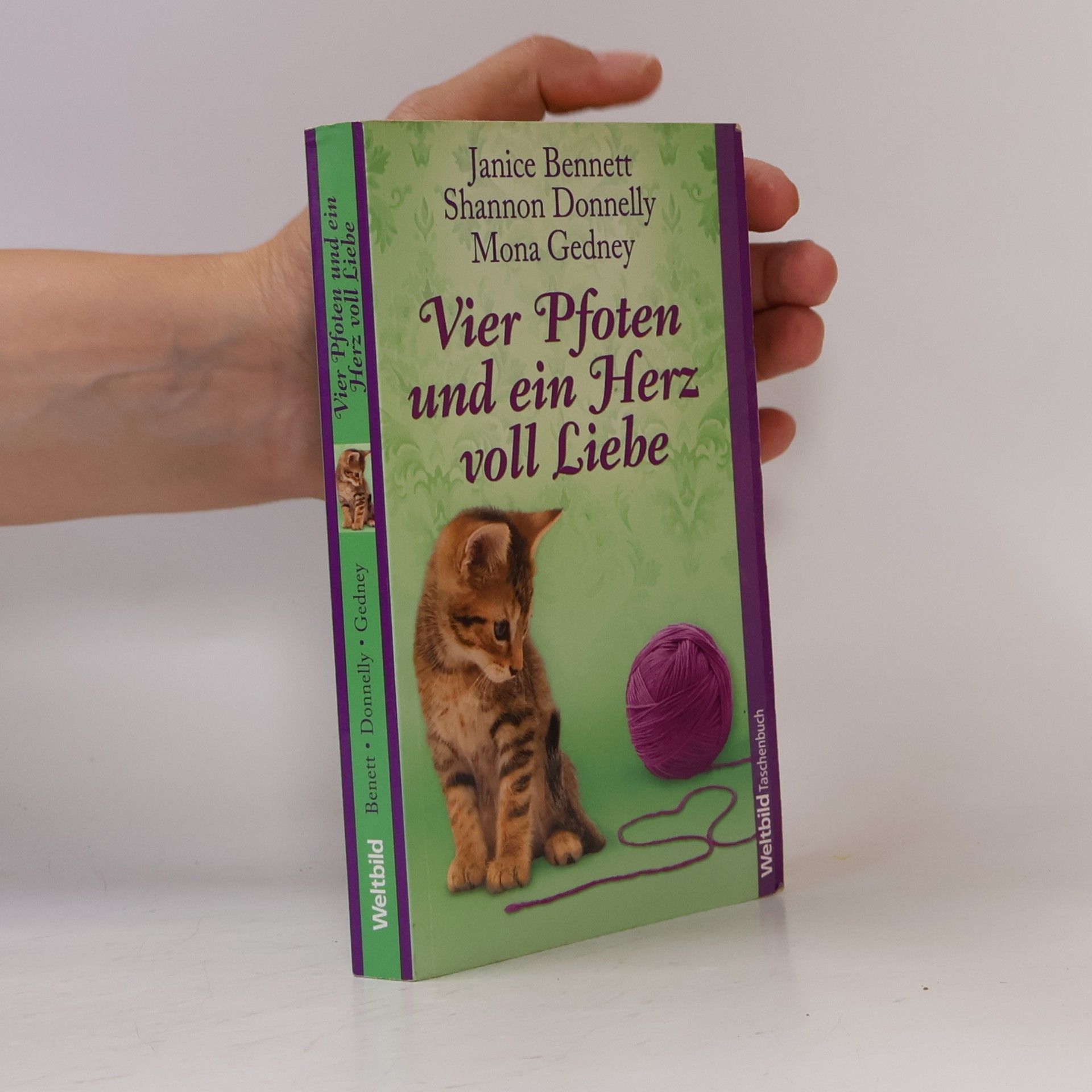 Janice Bennett Vier Pfoten und ein Herz voll Liebe