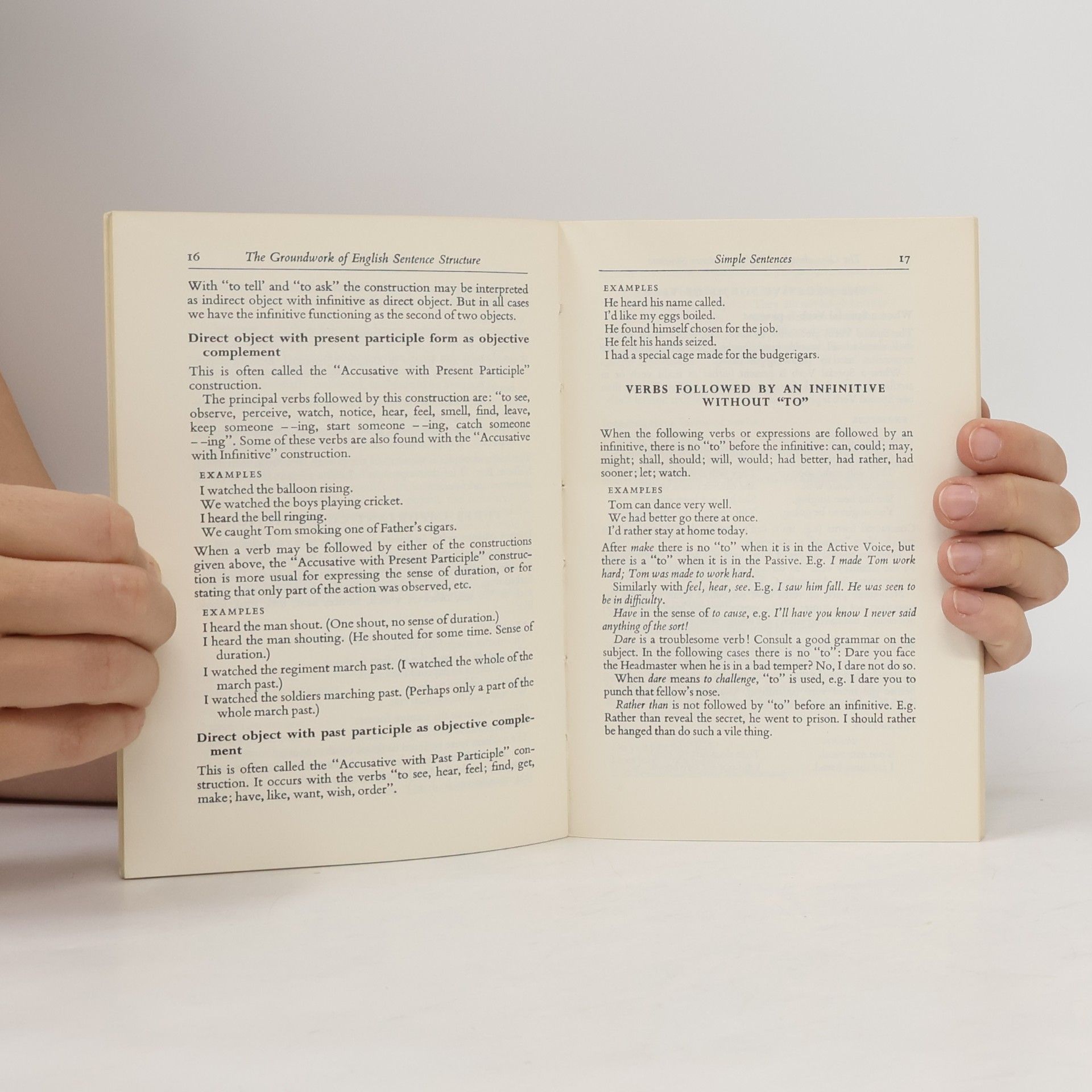 Waldo D. Clarke The Groundwork of English Sentence Structure
