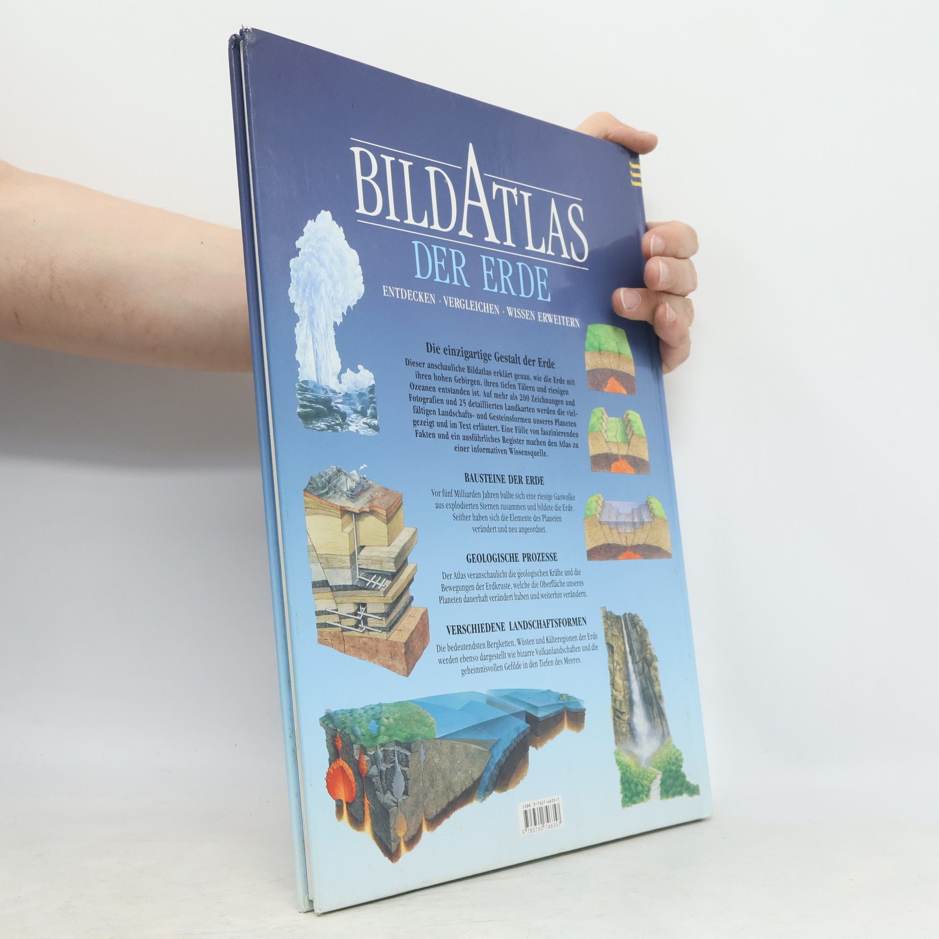 Susanna Van Rose Bildatlas der Erde. Entdecken. Vergleichen. Wissen Erweitern
