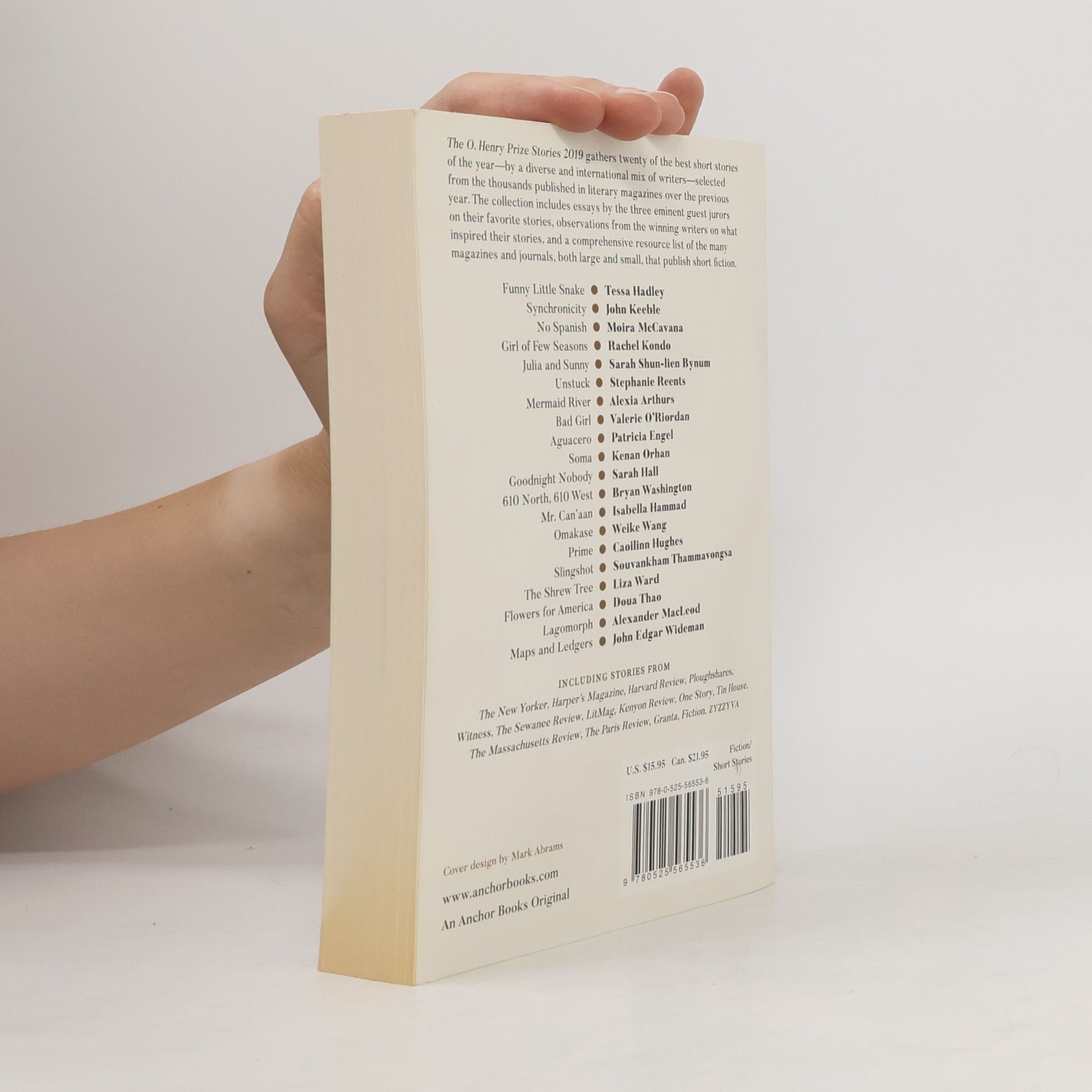 Auteurscollectief The O. Henry Prize Stories 2019