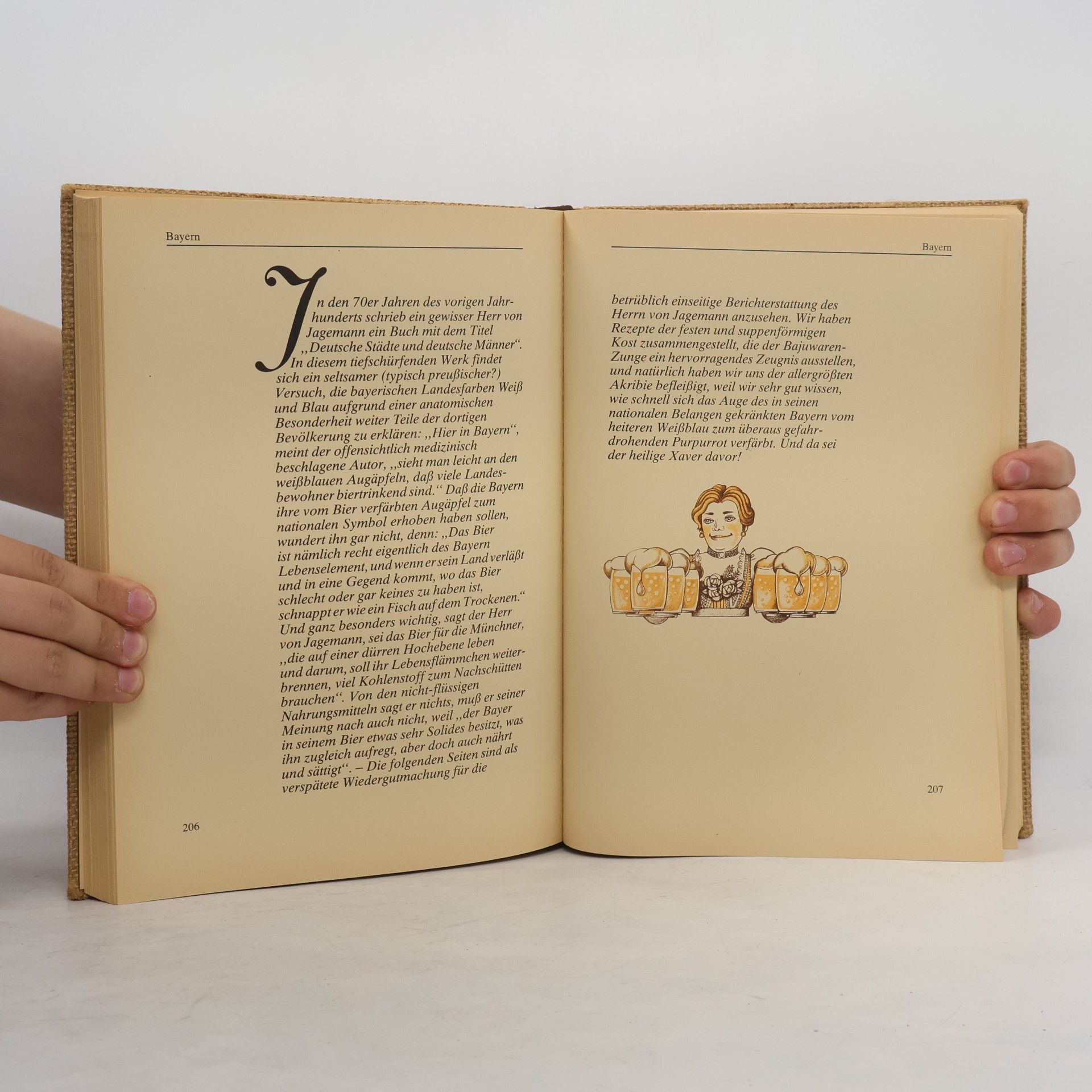 Hansgeorg Bergmann Die schönsten Rezepte aus den deutschen Landschaften. Unvergessene Küche