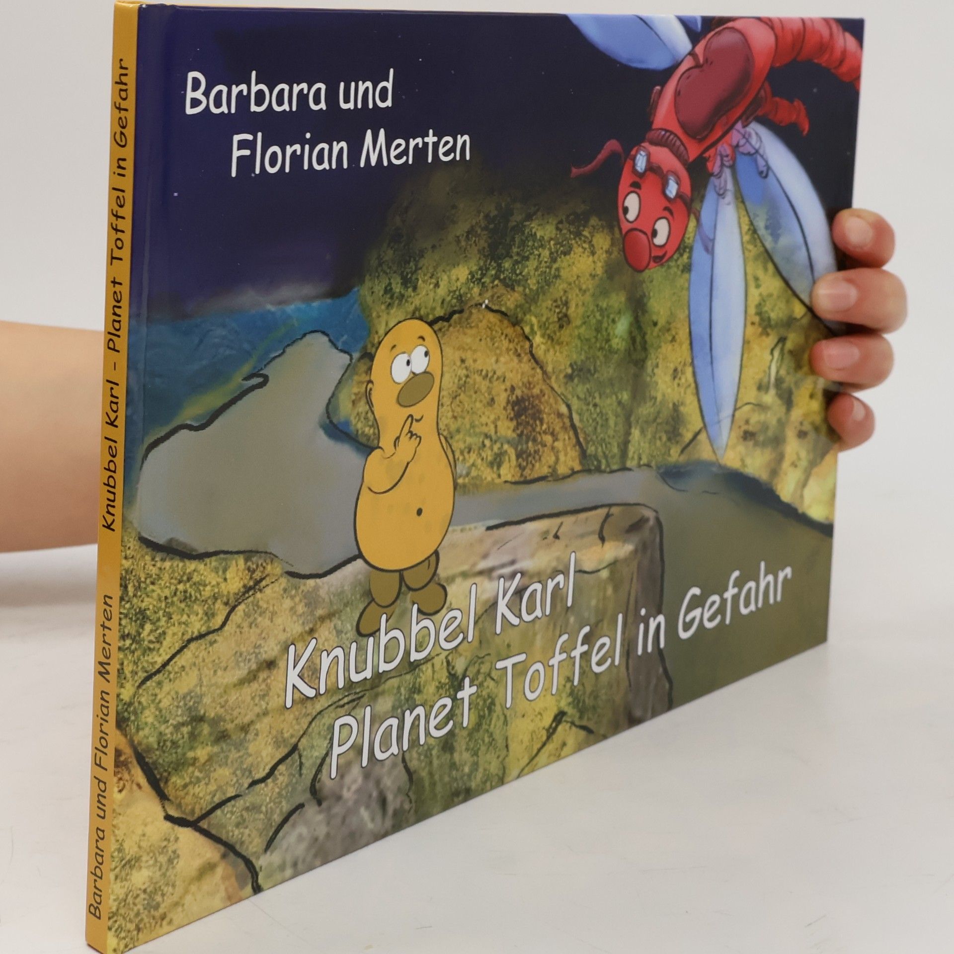 Barbara Merten Knubbel Karl - Planet Toffel in Gefahr!