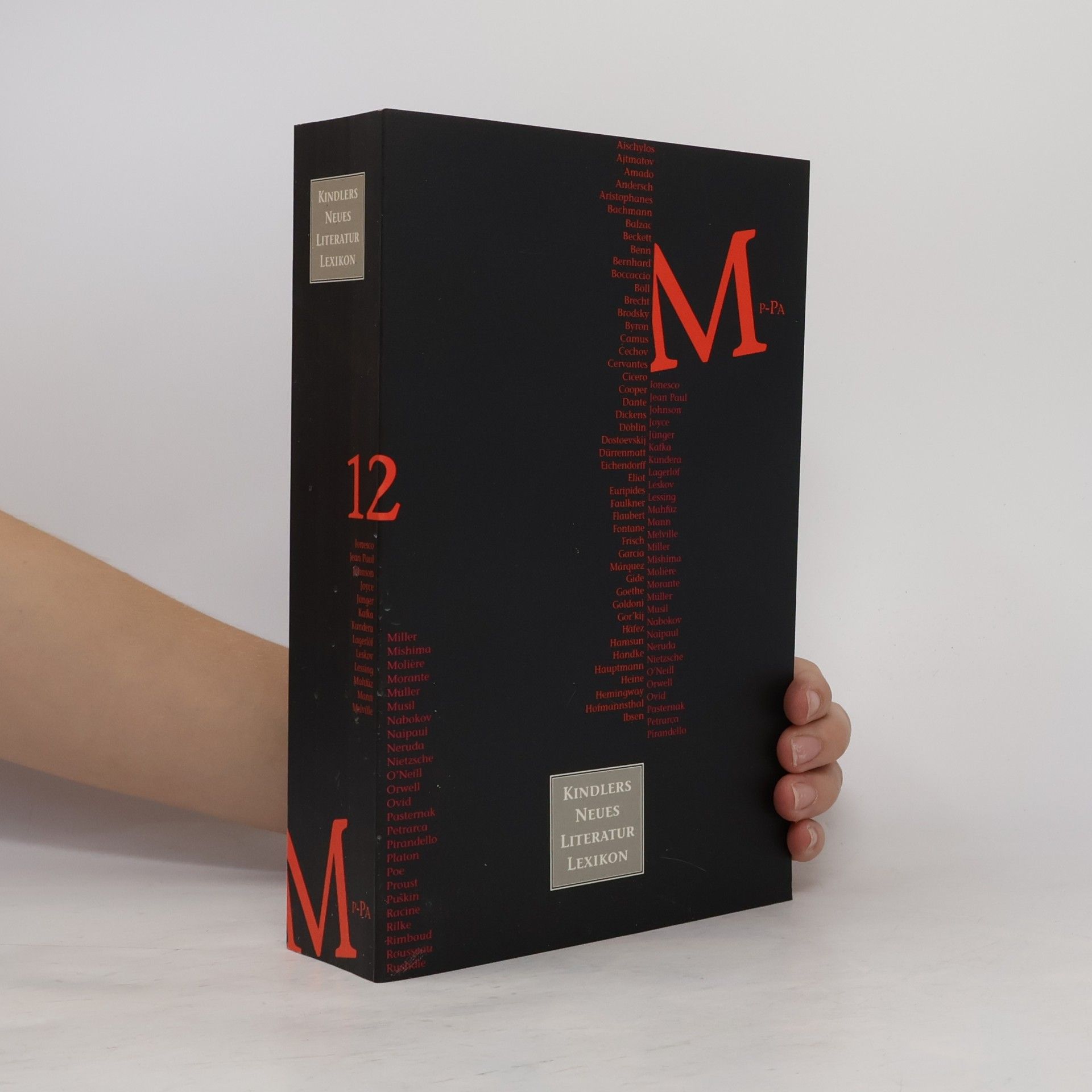 Kindlers Neues Literatur Lexikon. Band 12