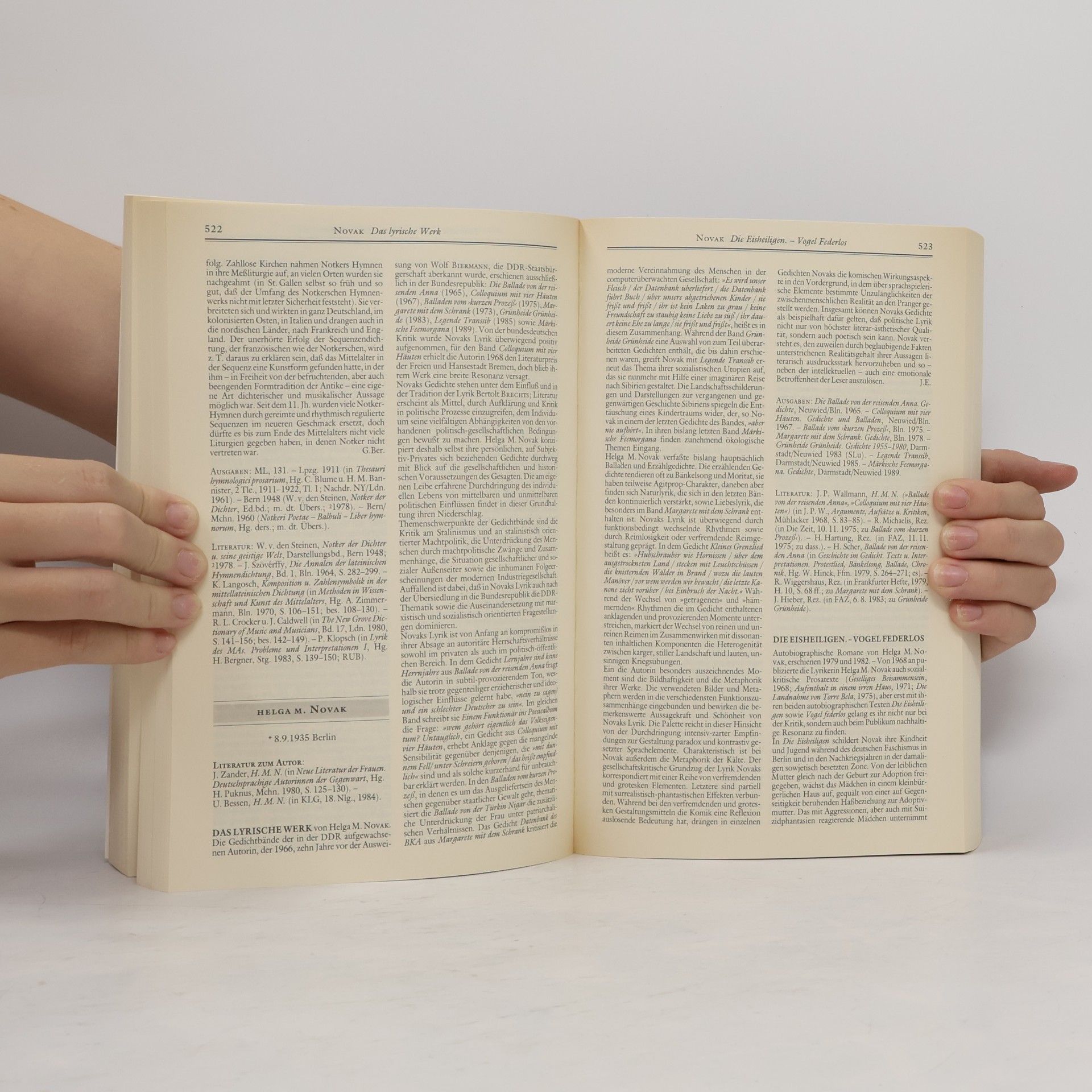Jens-Walter Lüpkes Kindlers Neues Literatur Lexikon. Band 12