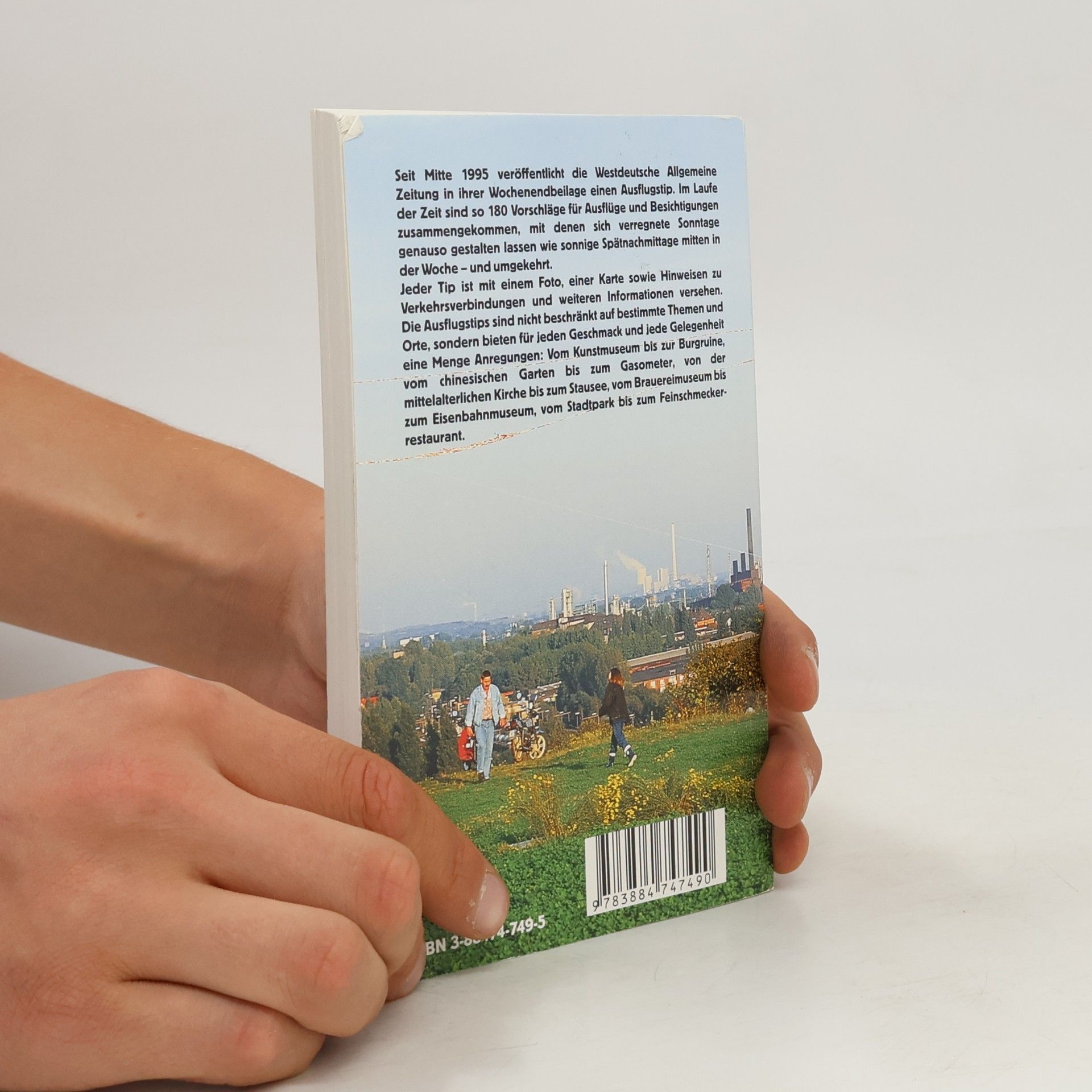 Gudrun Norbisrath Mit der WAZ durchs Ruhrgebiet