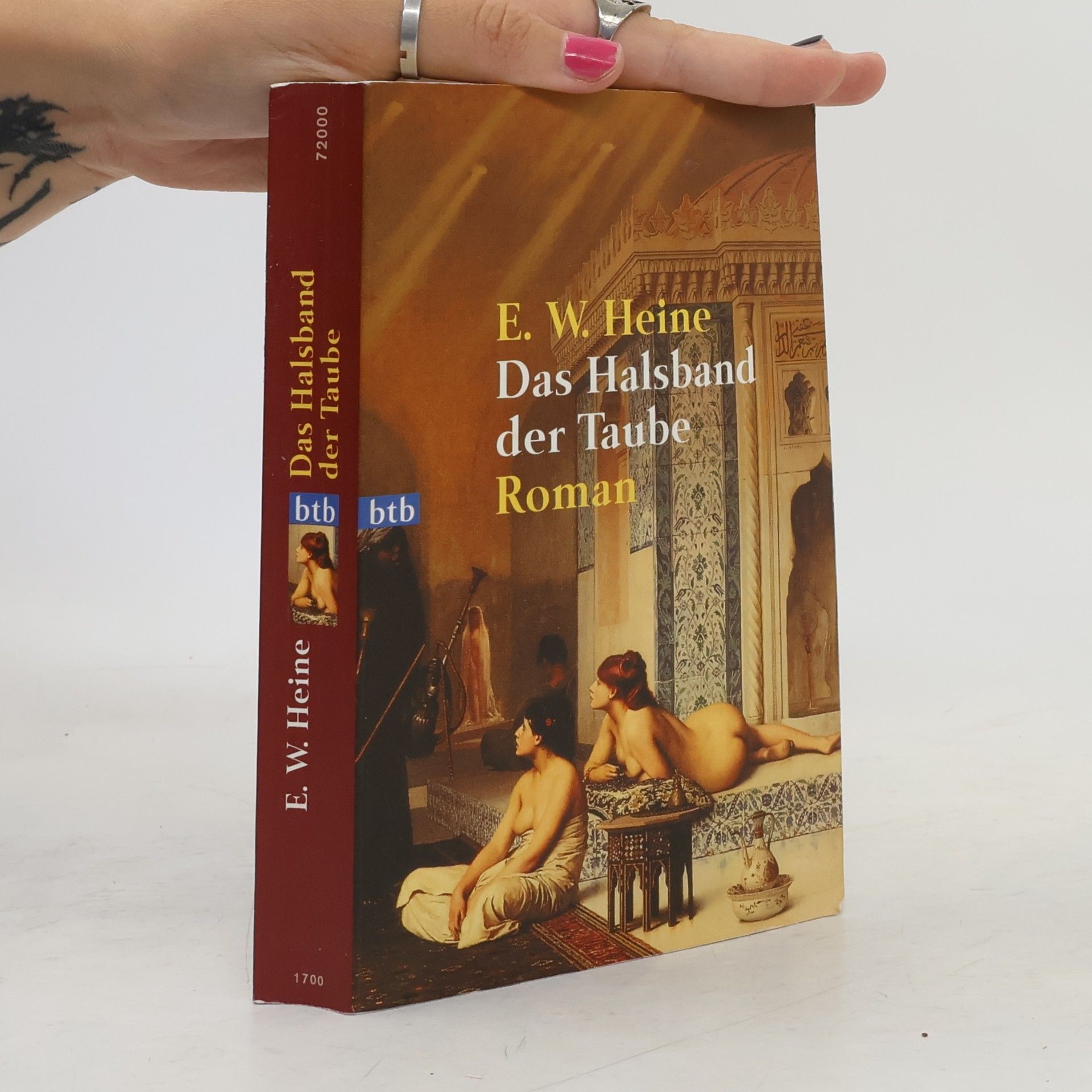 Ernst Wilhelm Heine Das Halsband der Taube