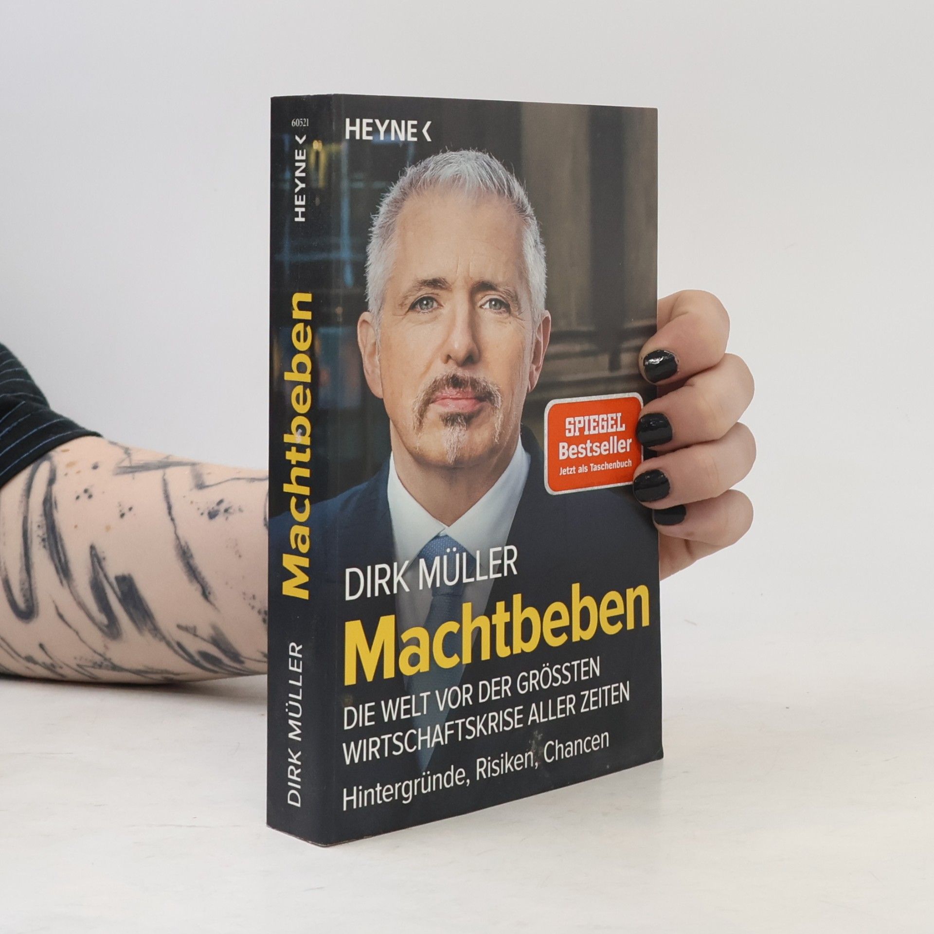 Jan-Dirk Müller Machtbeben. Die Welt vor der größten Wirtschaftskrise aller Zeiten